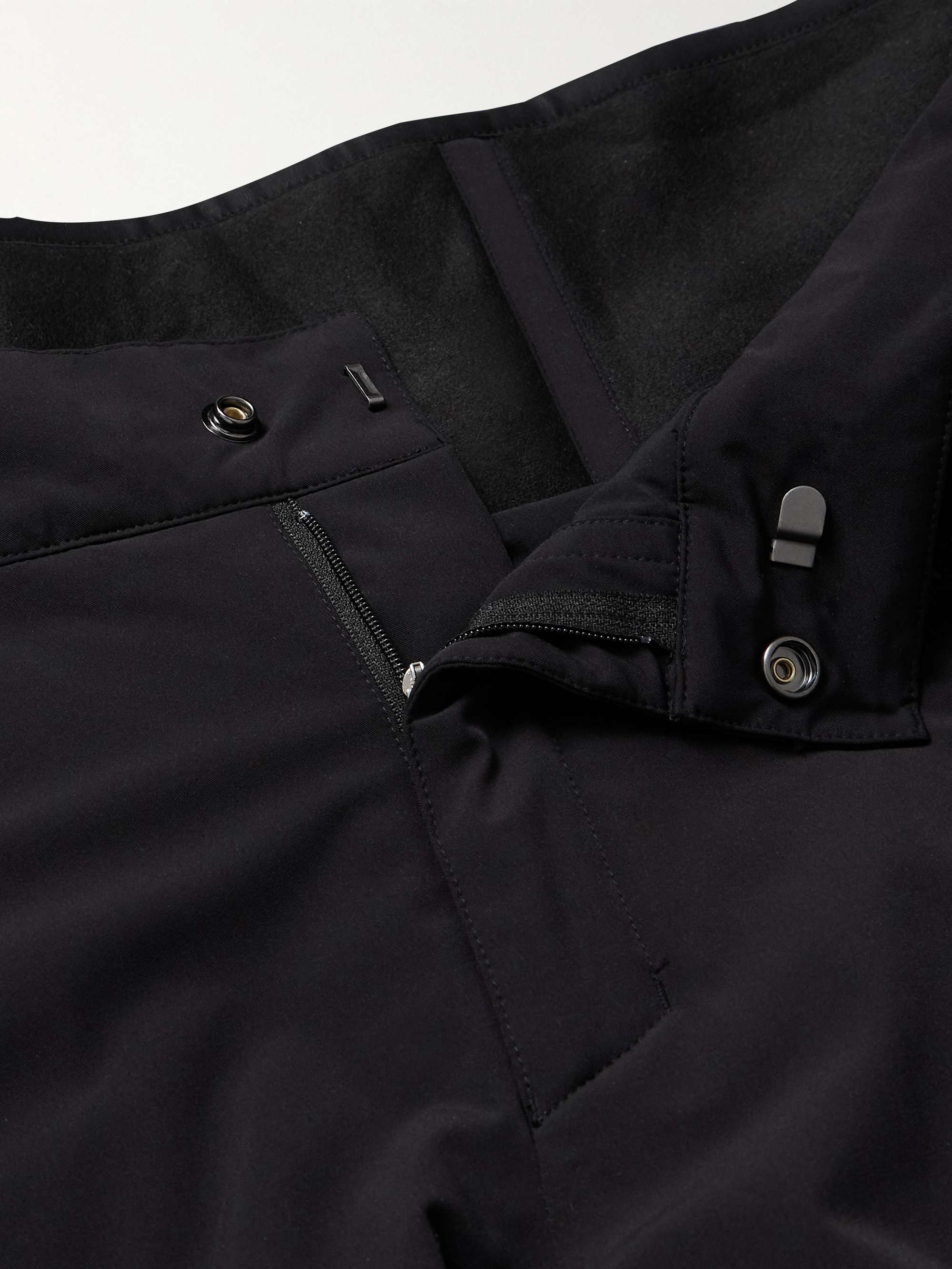 BOGNER 팀2 T 로고 엠보싱 립스탑 스키 팬츠