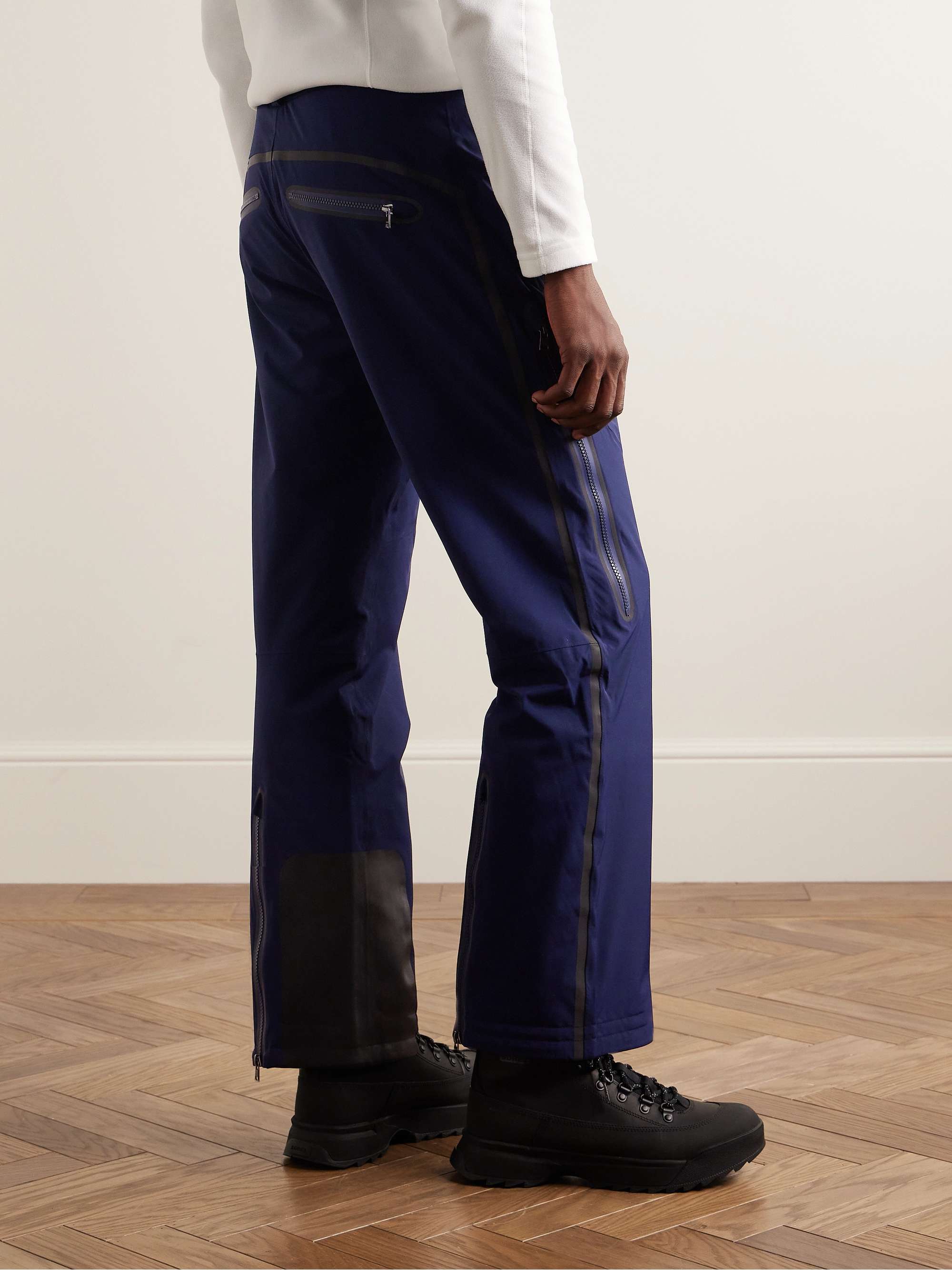 BOGNER Tim2-T Logo-Embossed Ripstop Ski Pants