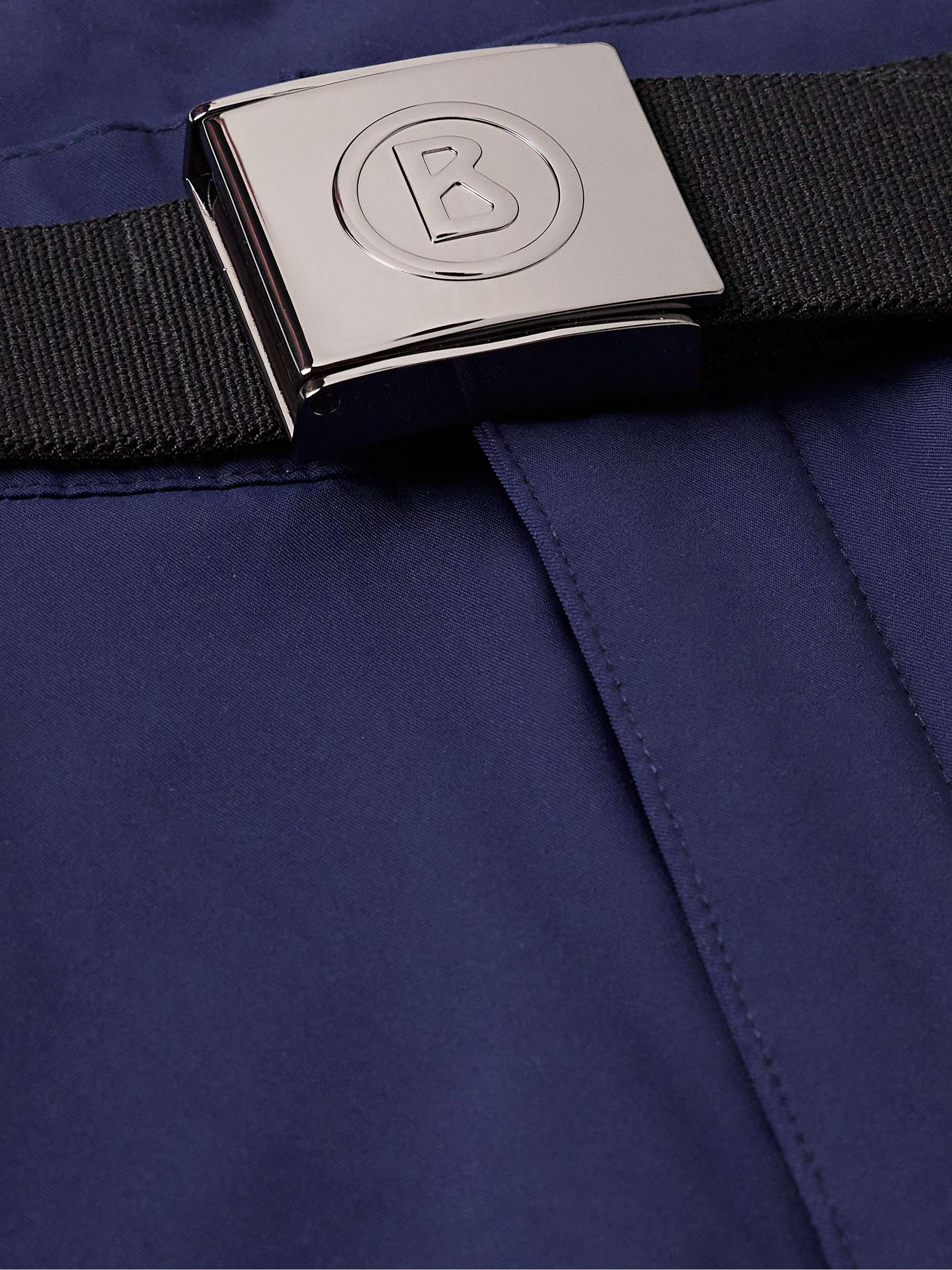 BOGNER Tim2-T Logo-Embossed Ripstop Ski Pants