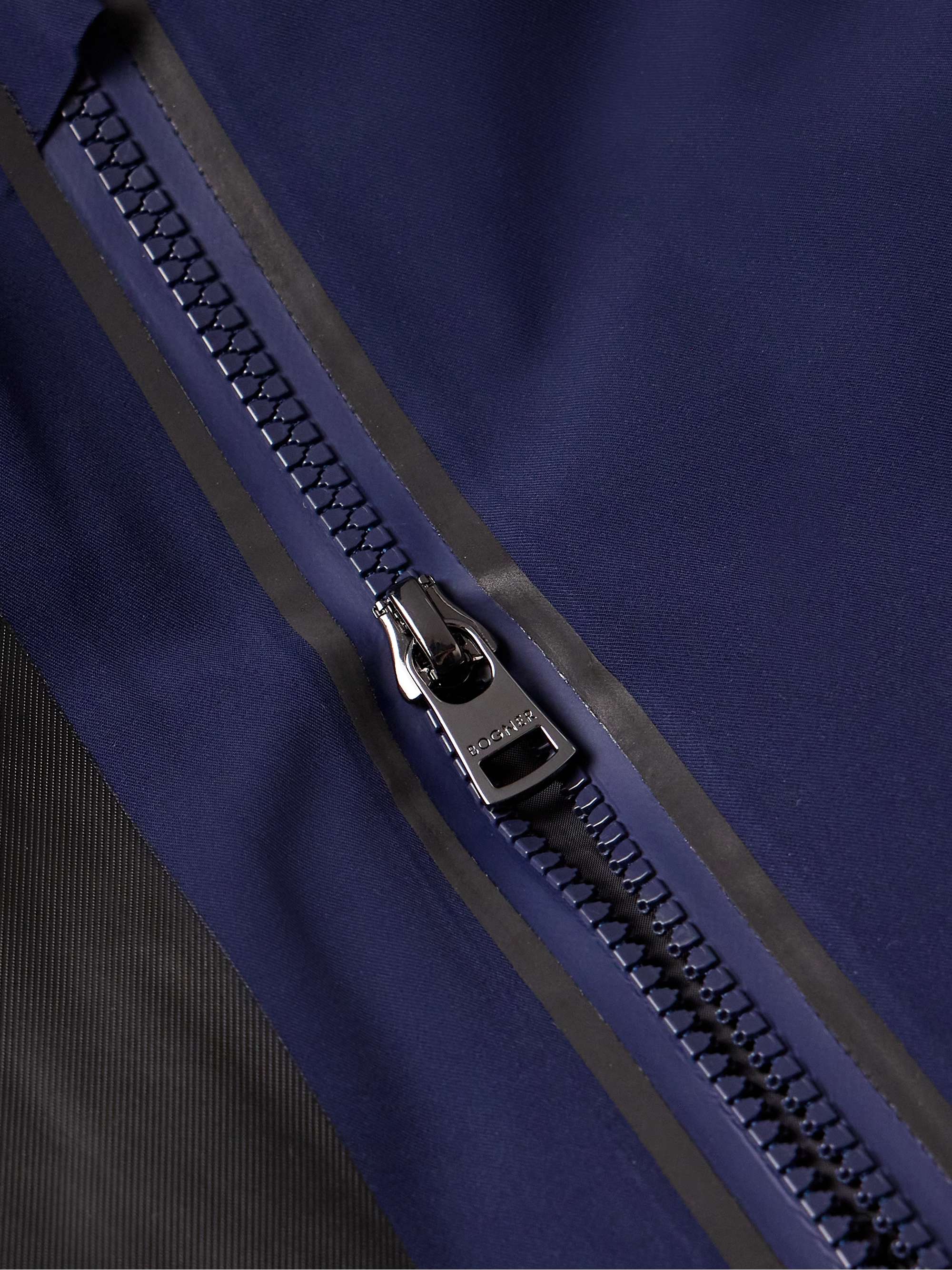 BOGNER Tim2-T Logo-Embossed Ripstop Ski Pants