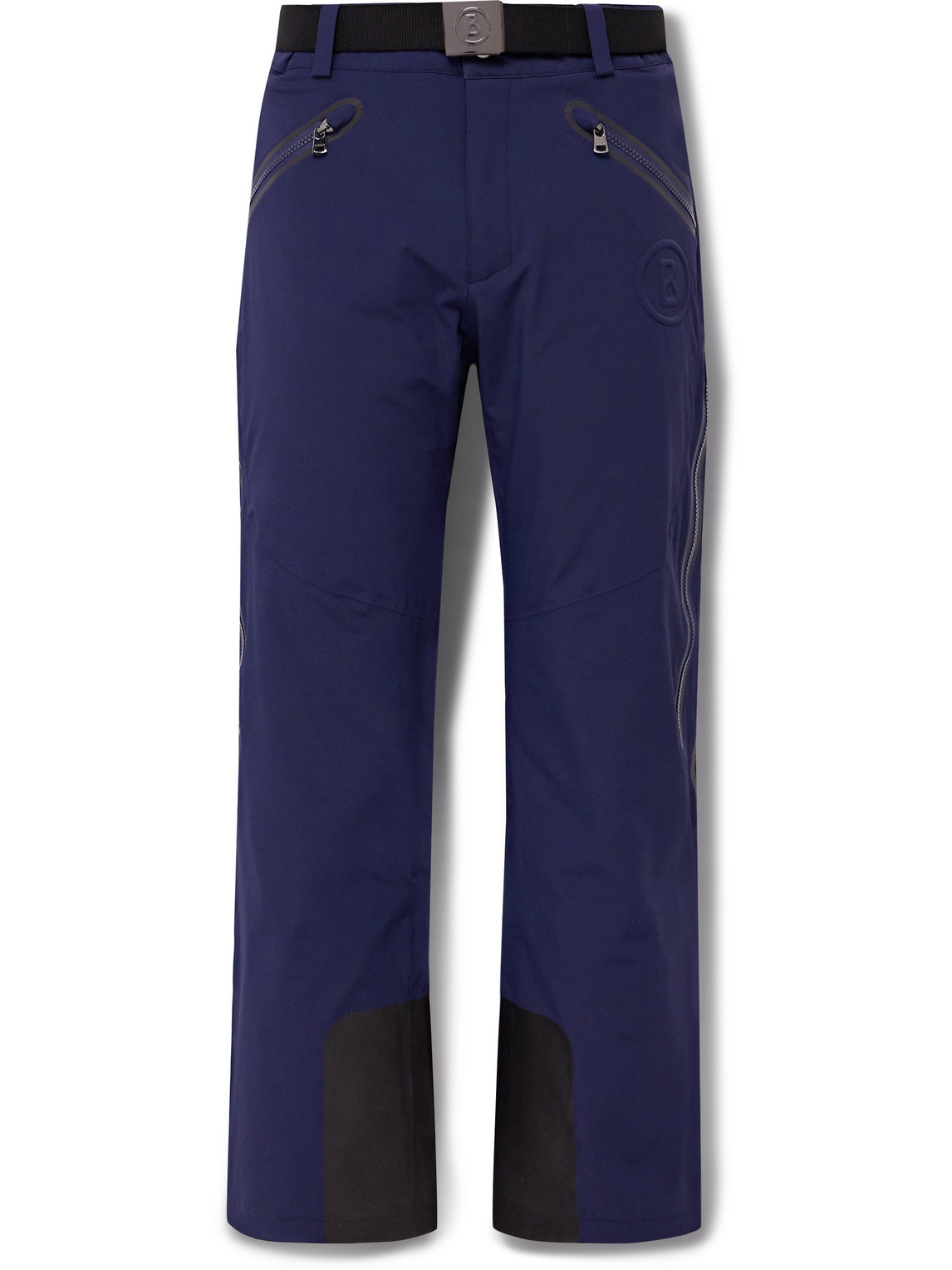 Tim2-T Straight-Leg Belted Logo-Embossed Ski Pants