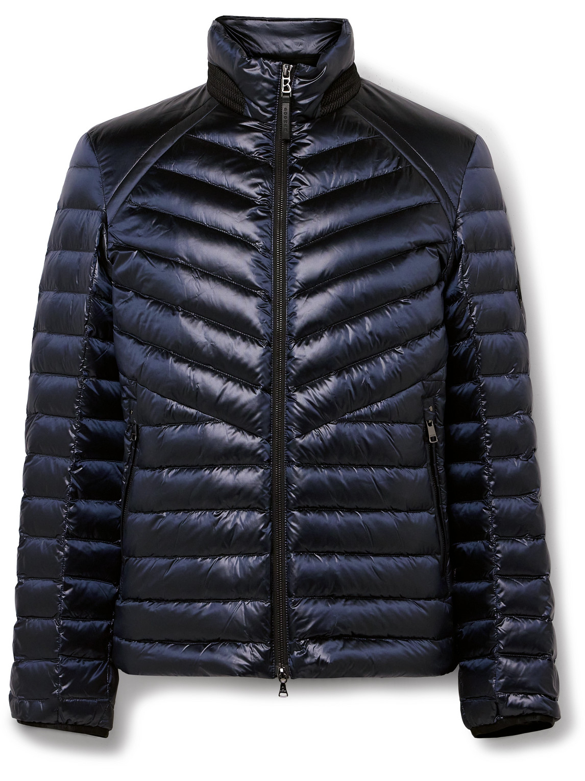 Liman Mesh-Trimmed Quilted Shell Down Jacket