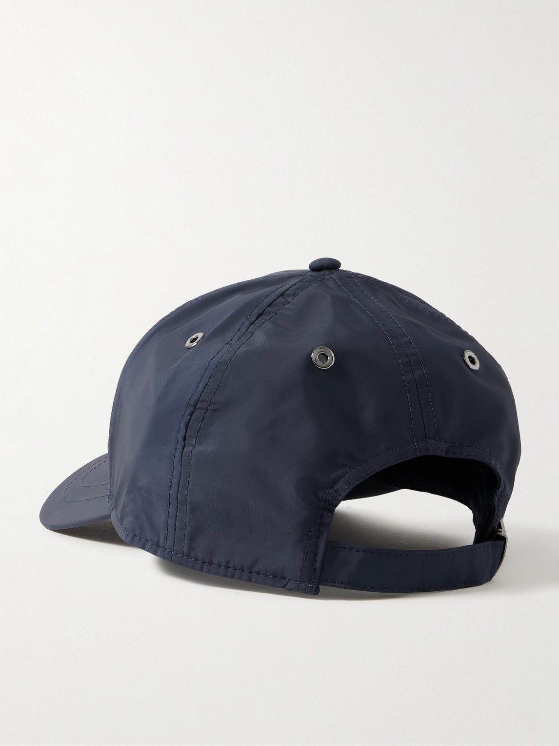 Shop Bogner Mats Logo-appliquéd Shell Golf Cap In Blue