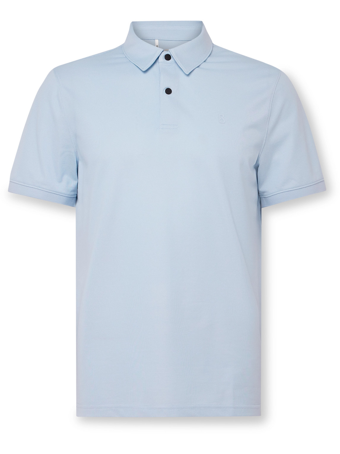 Timo Cotton-Blend Piqué Golf Polo Shirt