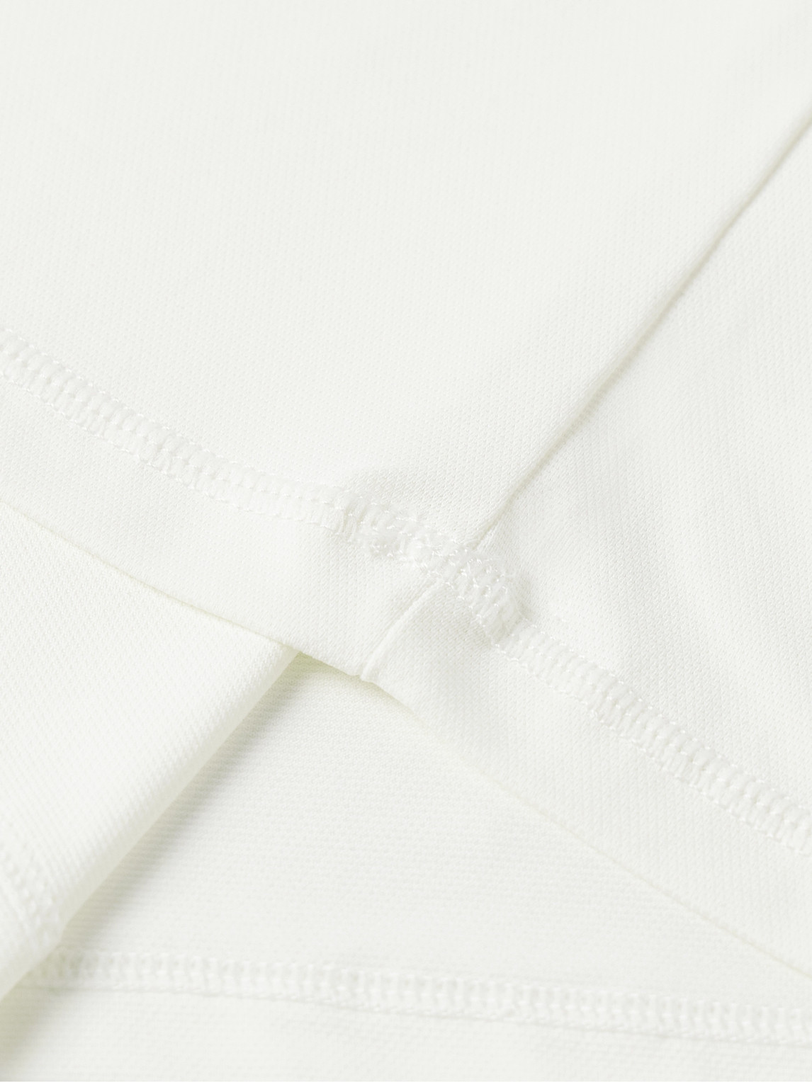 Shop Onia Stretch-nylon Jersey T-shirt In White