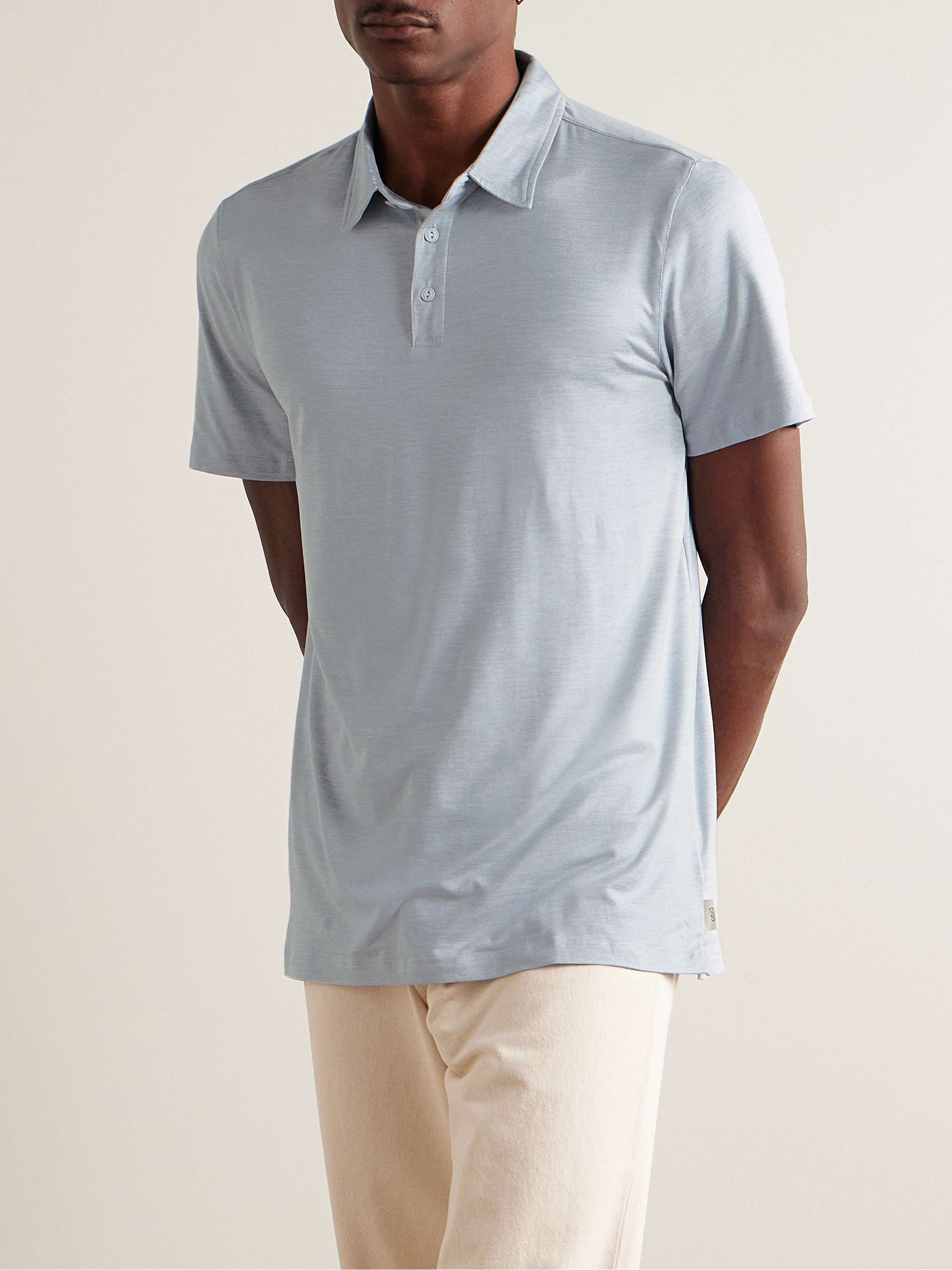 ONIA Everyday Stretch-Jersey Polo Shirt for Men | MR PORTER