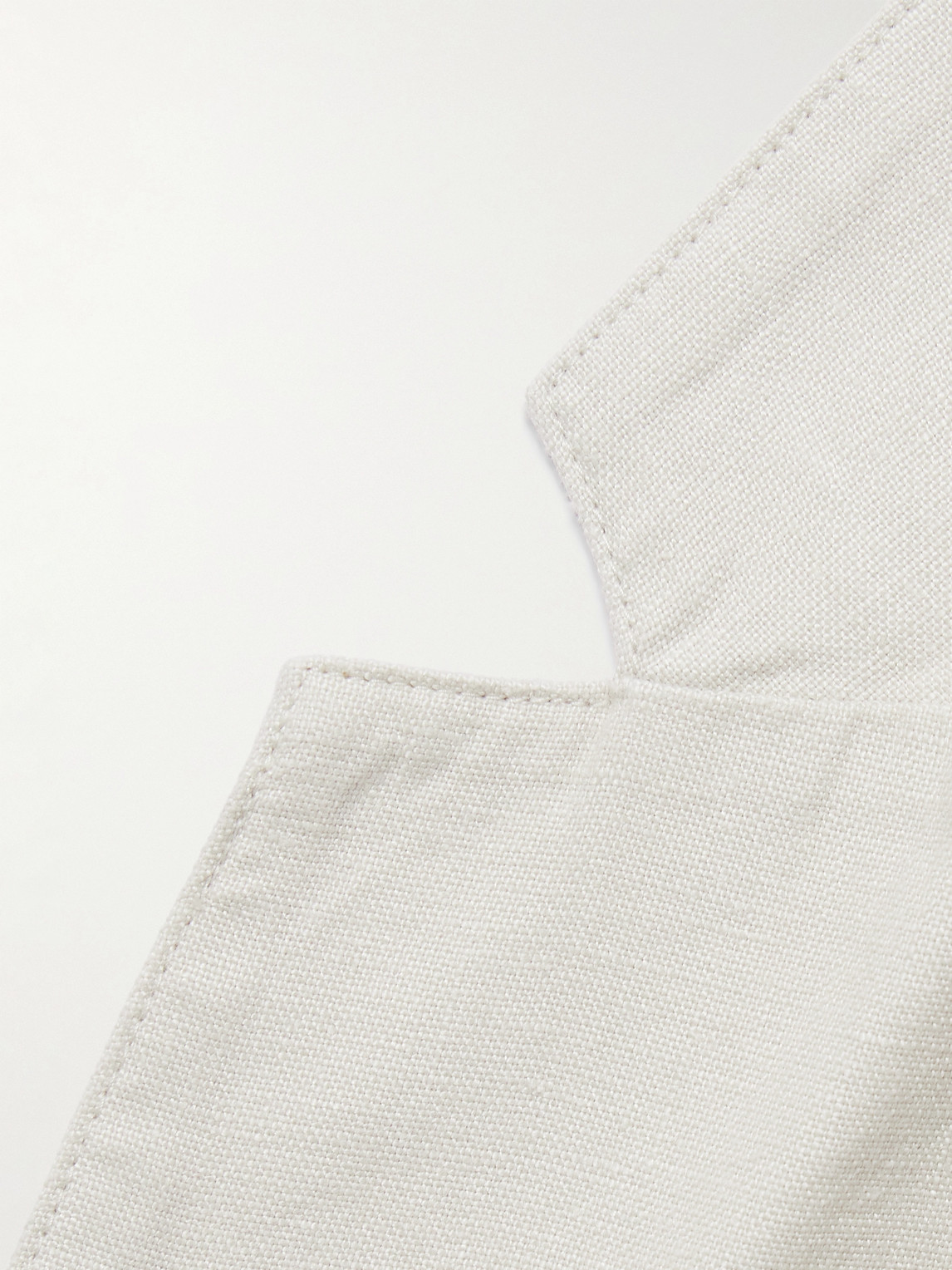 Shop Onia Unstructured Linen Blazer In Neutrals
