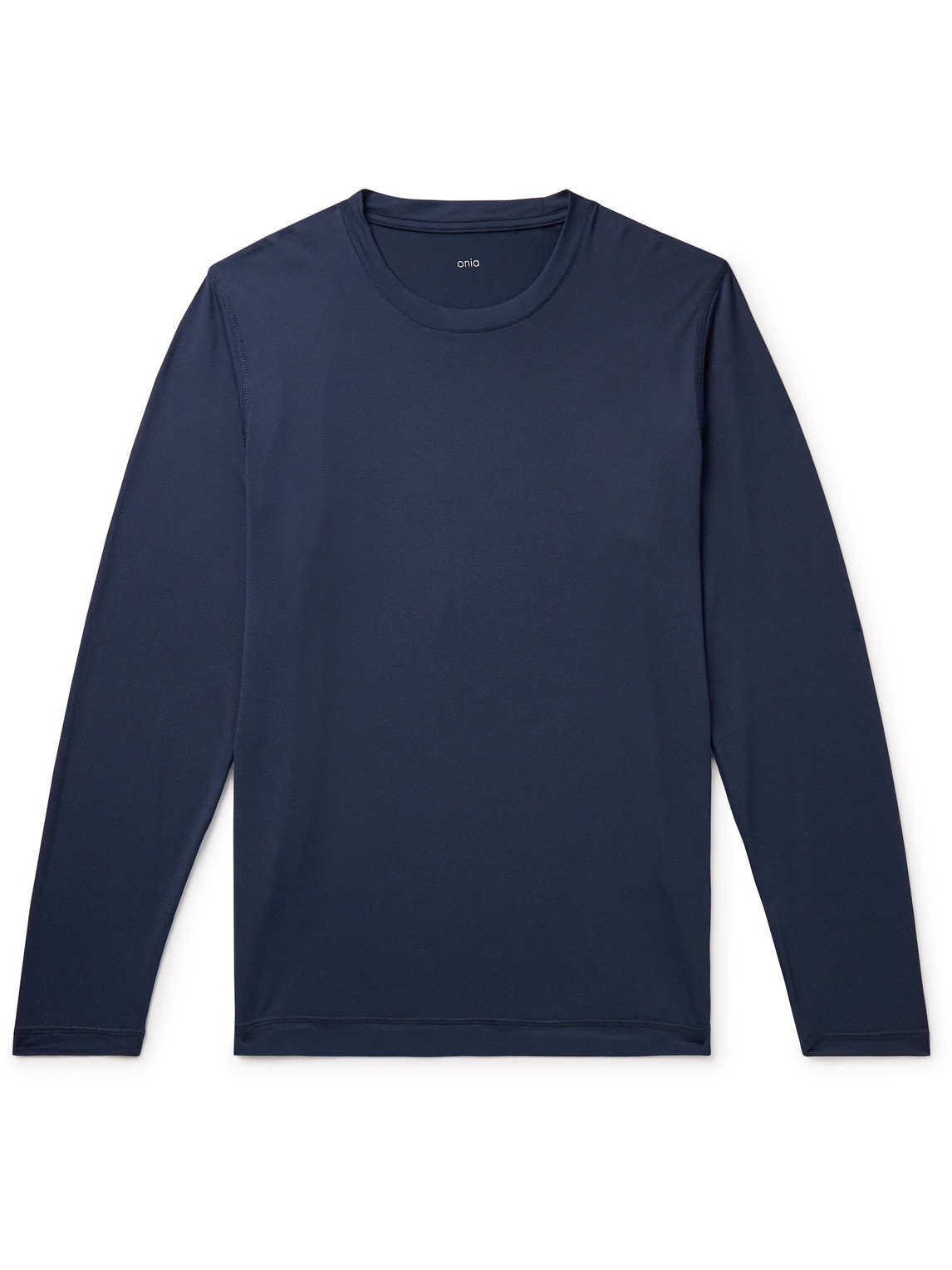 Stretch-Nylon Jersey T-Shirt