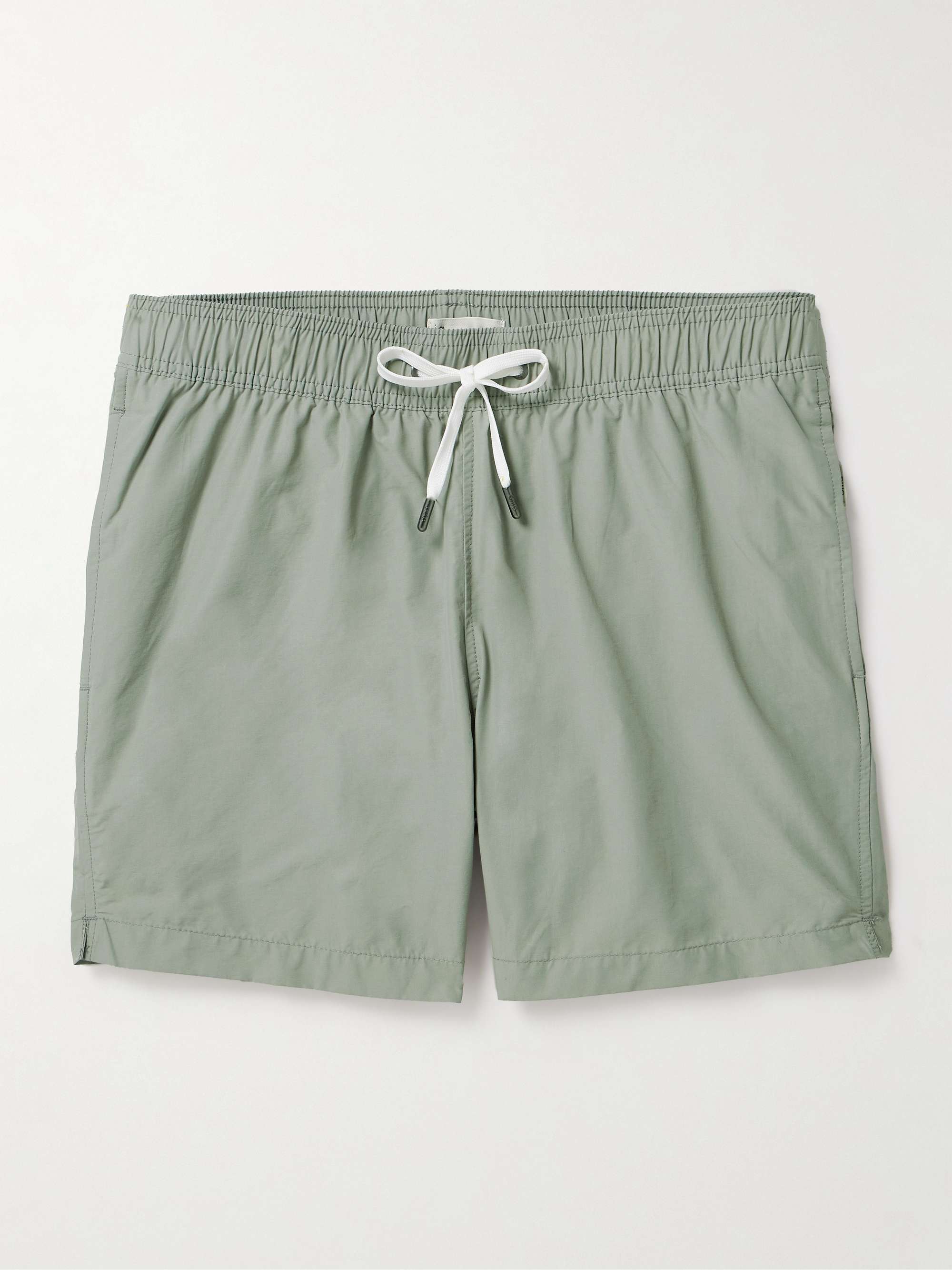 Rio Slim-Fit Mid-Length Recycled Swim Shorts