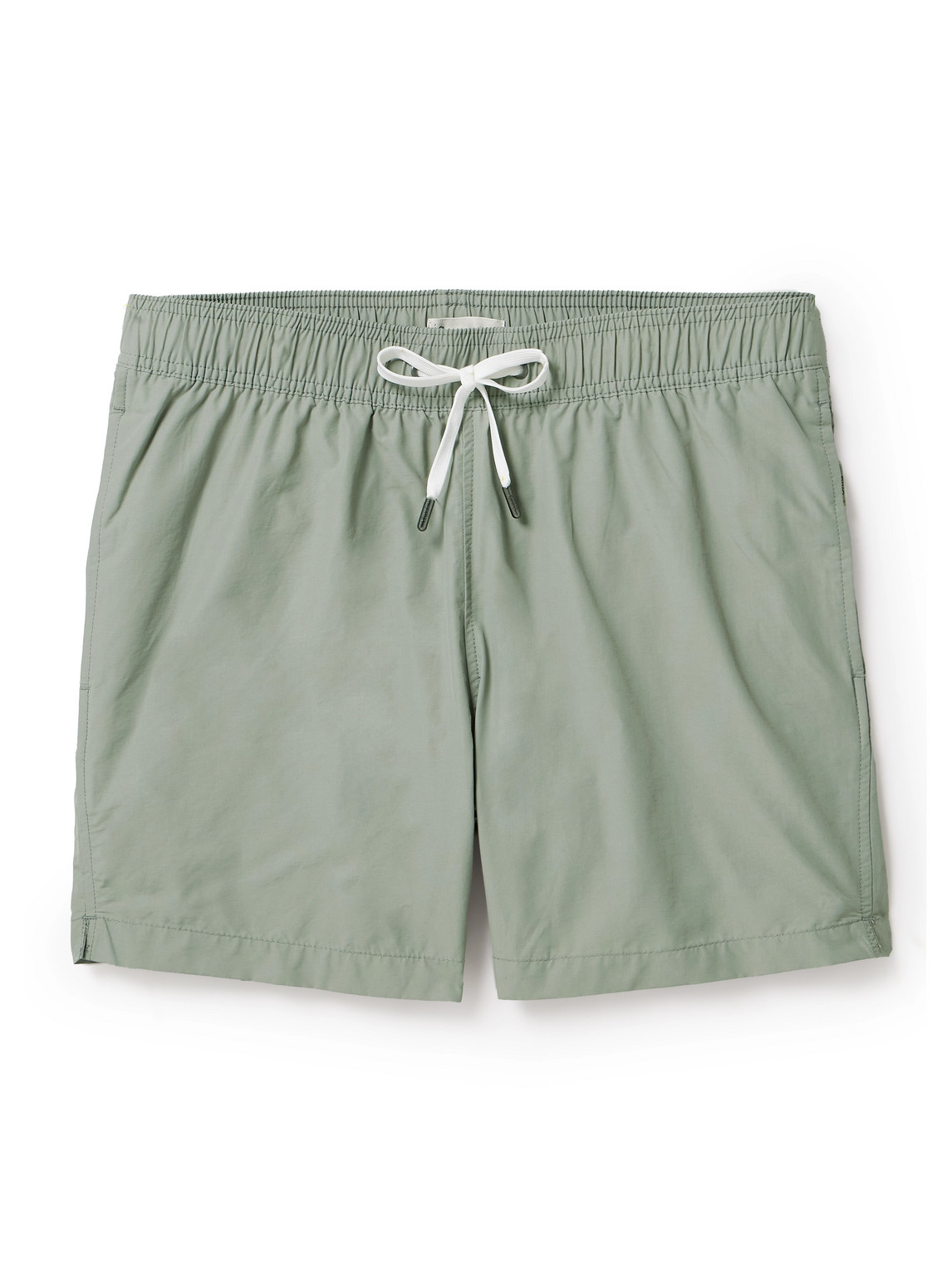 Charles Straight-Leg Mid-Length Swim Shorts