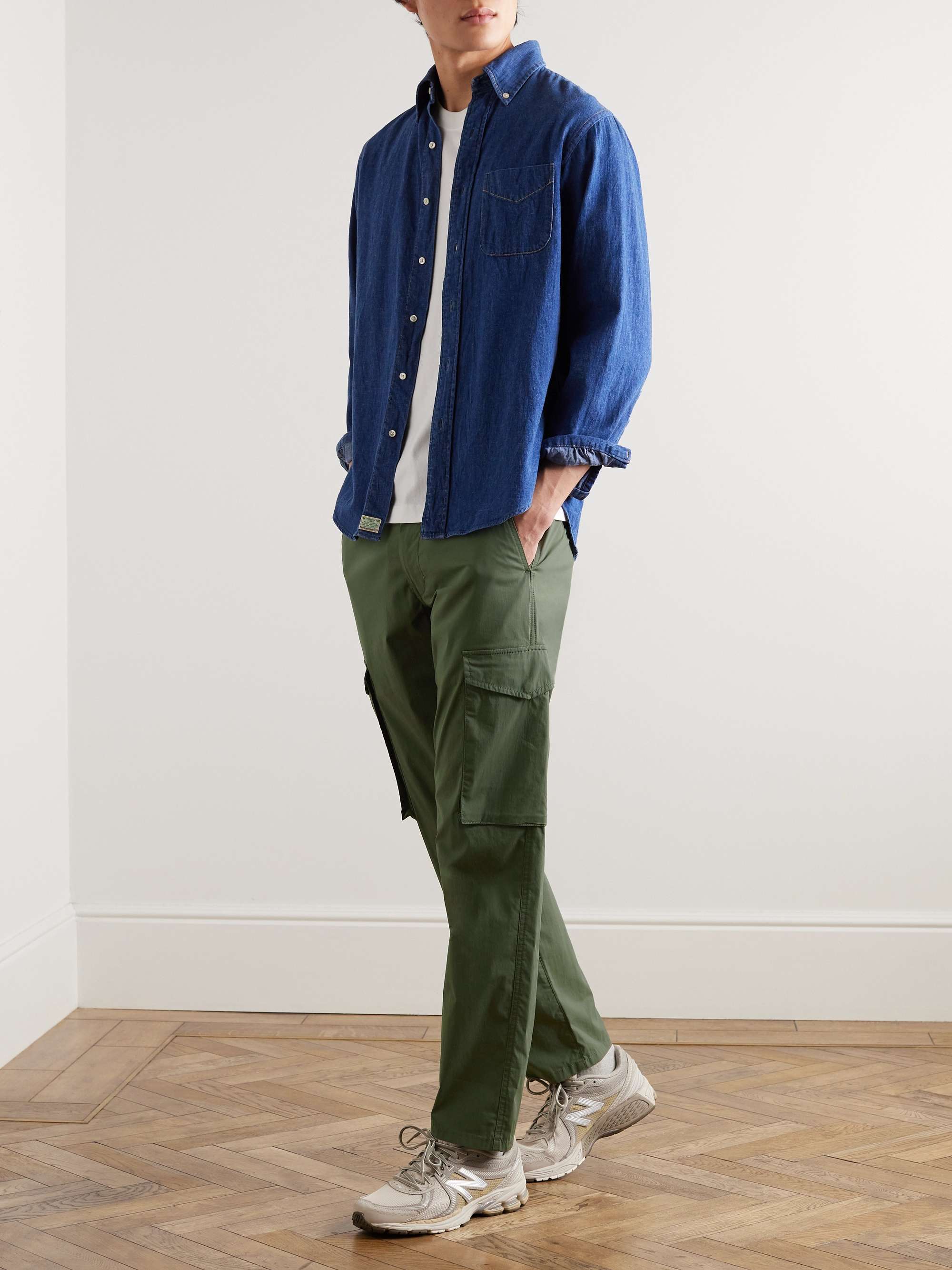 Shirt ASPESI Men color Green