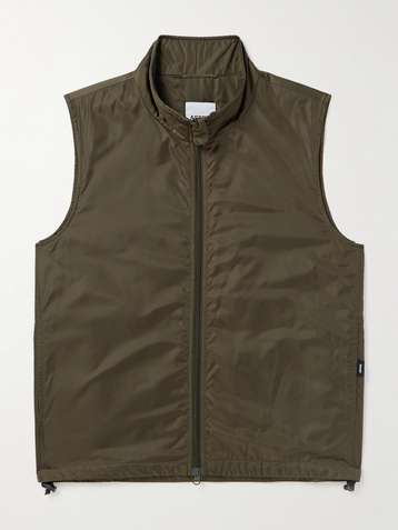 ASPESI single-breasted sleeveless suit jacket - Black