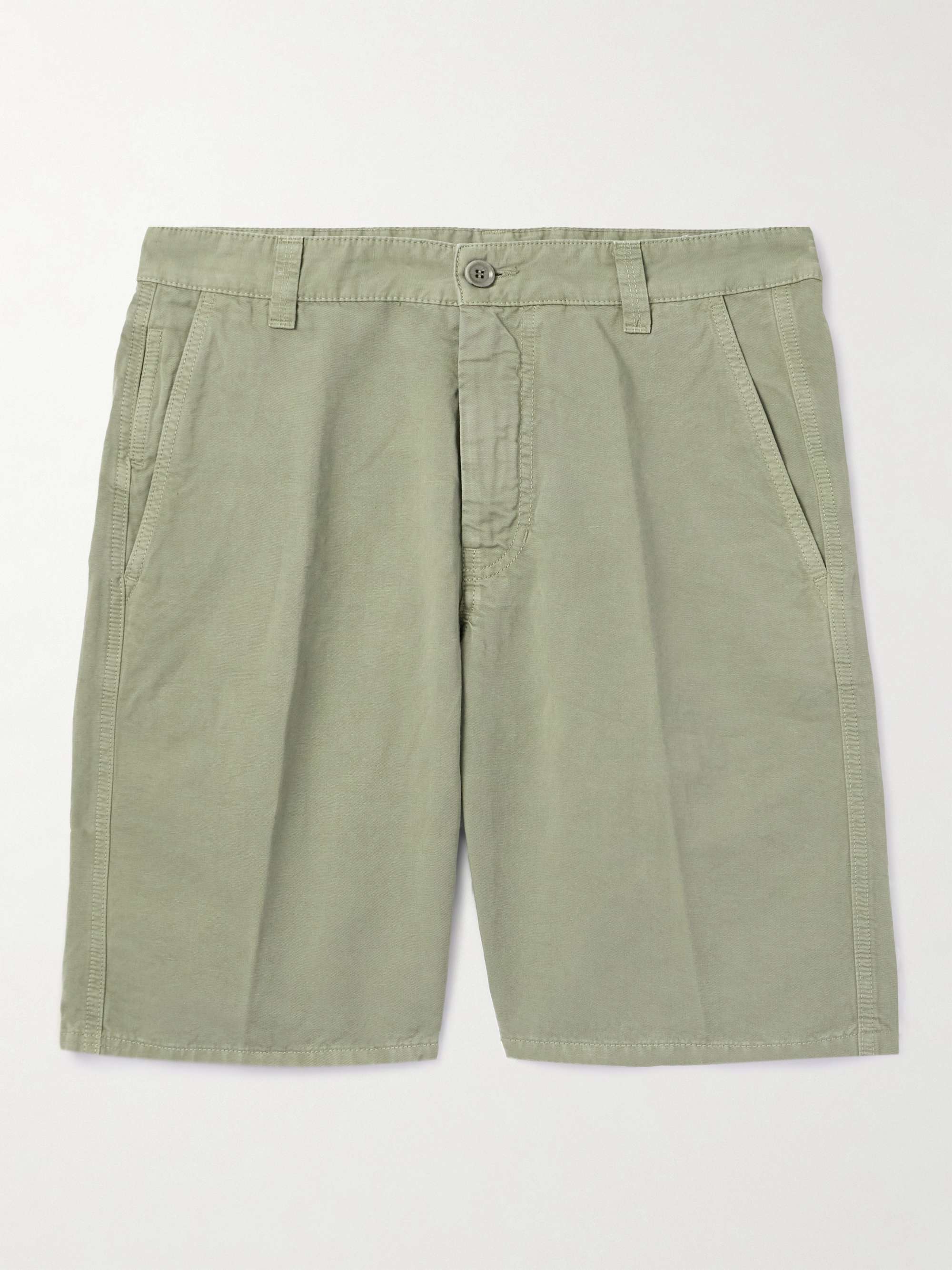 ASPESI cotton cargo shorts - Grey