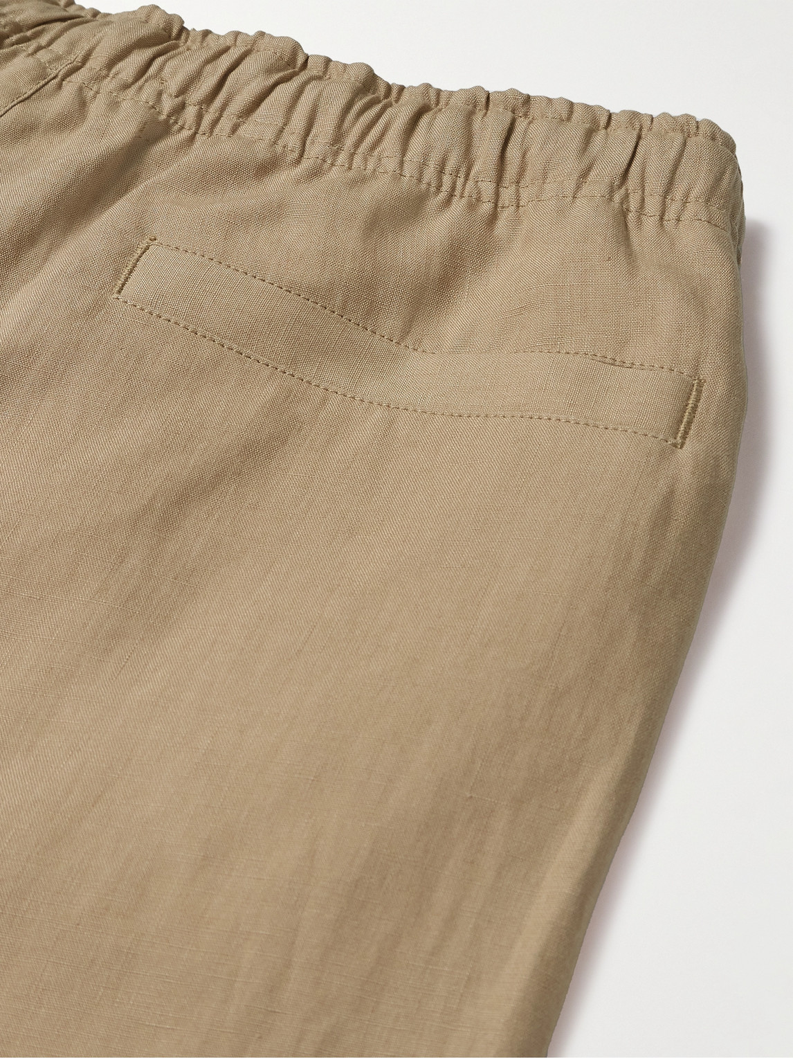  Orlebar Brown - Alex Tapered Linen Drawstring Trousers - Men - Neutrals - Uk/us 28 