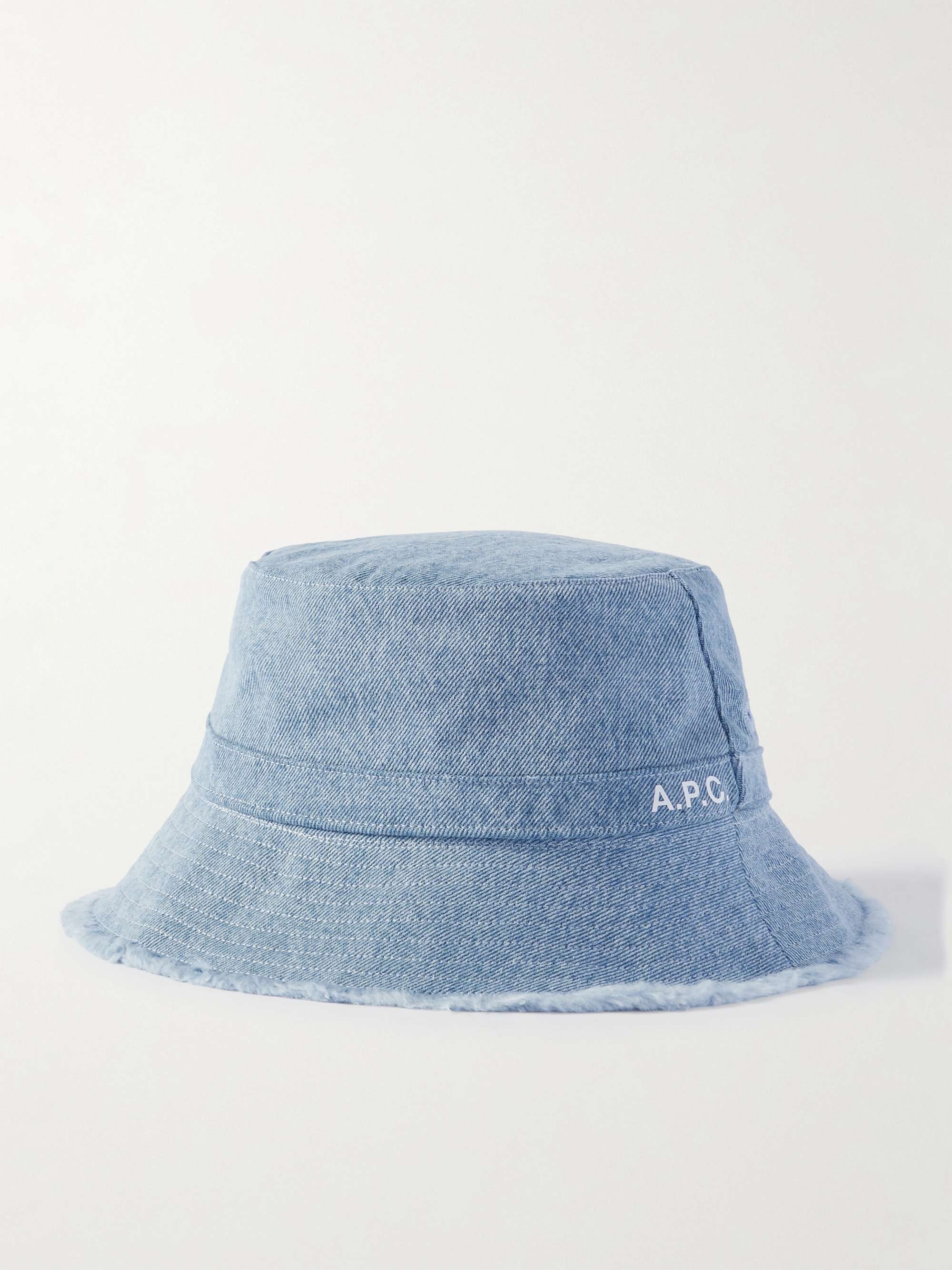 Hat A.P.C. Men color Black