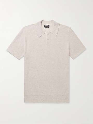 Men's Designer Short Sleeve Polos