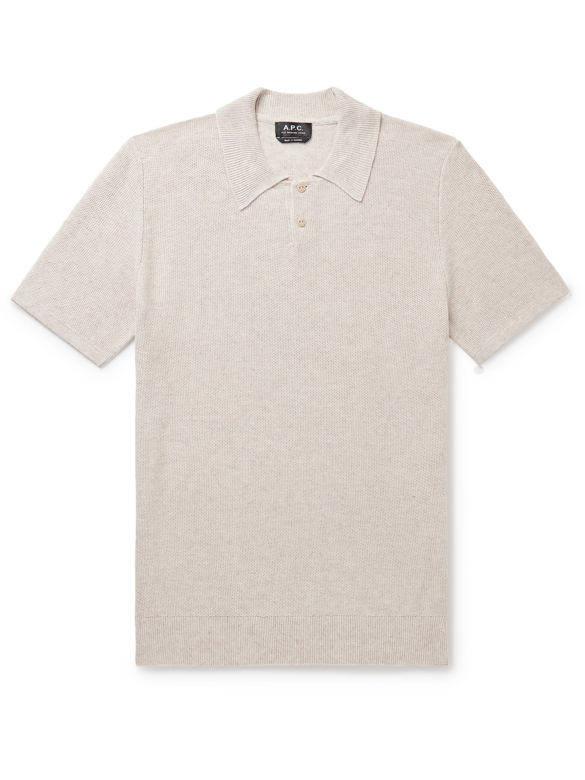 Jay Slim-Fit Piqué Polo Shirt