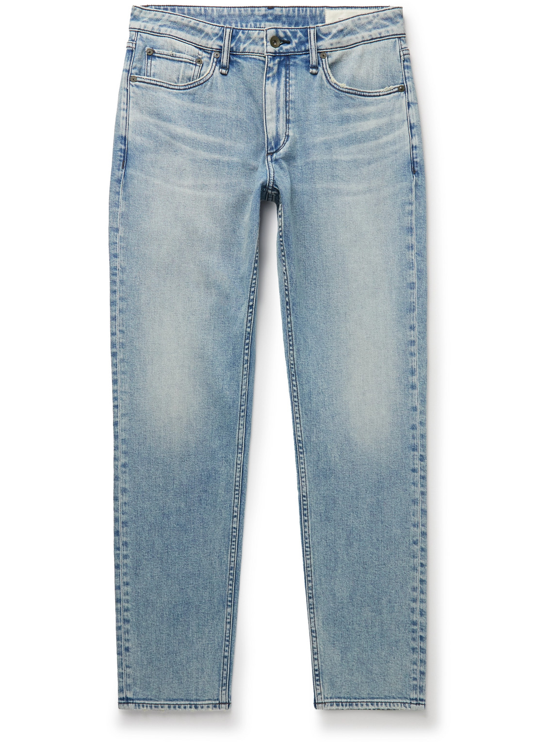 Rag & Bone Fit 3 Straight-leg Jeans In Blue