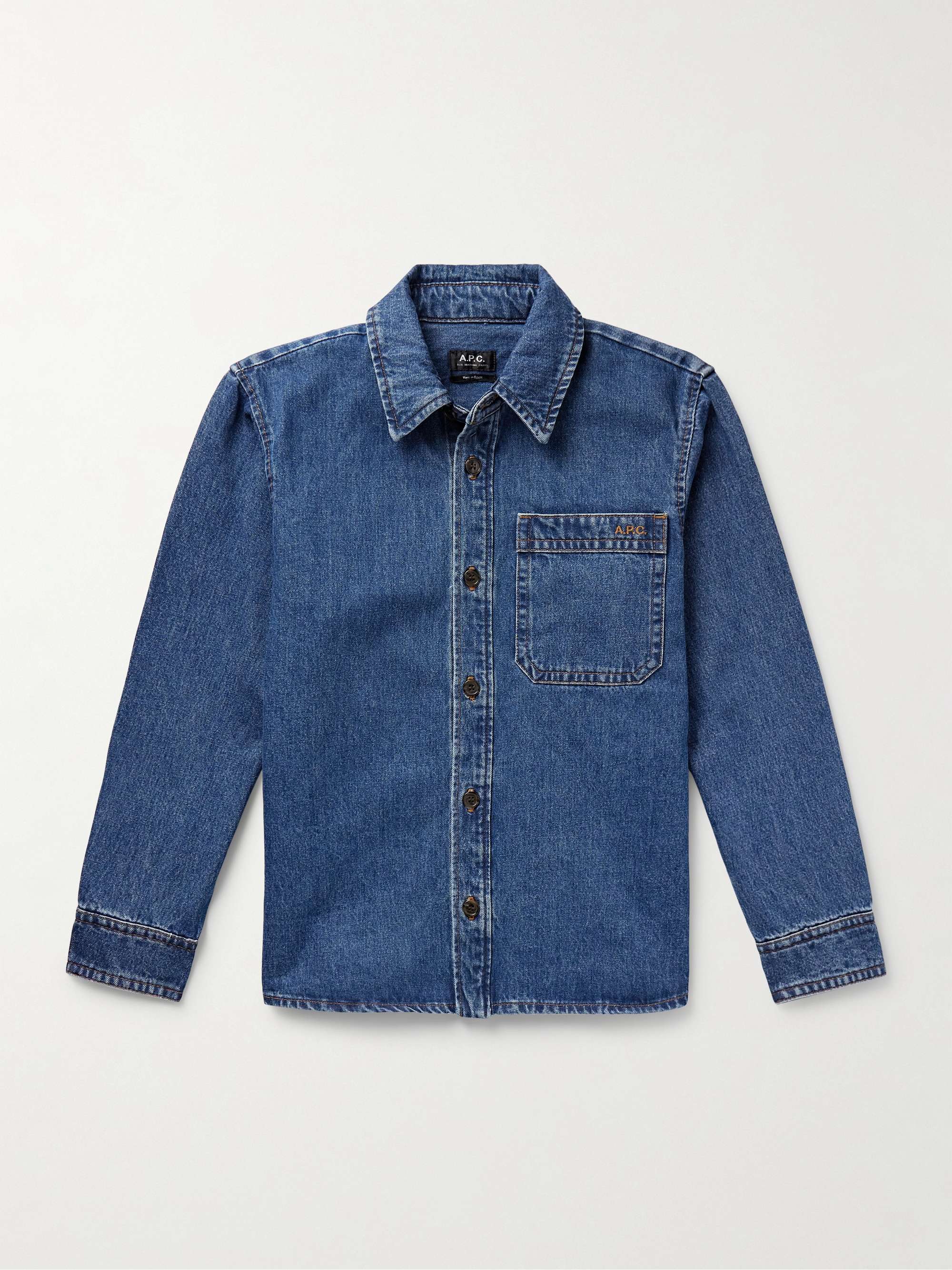 MR P. Striped Cotton-Terry Polo Shirt for Men | MR PORTER