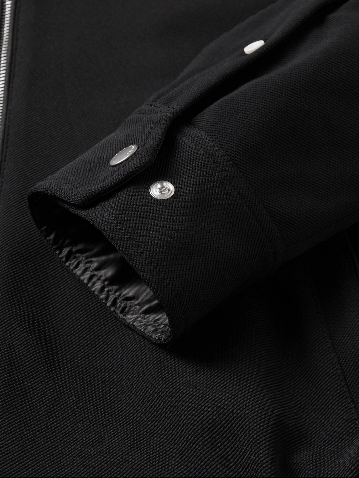 Shop Rag & Bone Irving Twill Jacket In Black