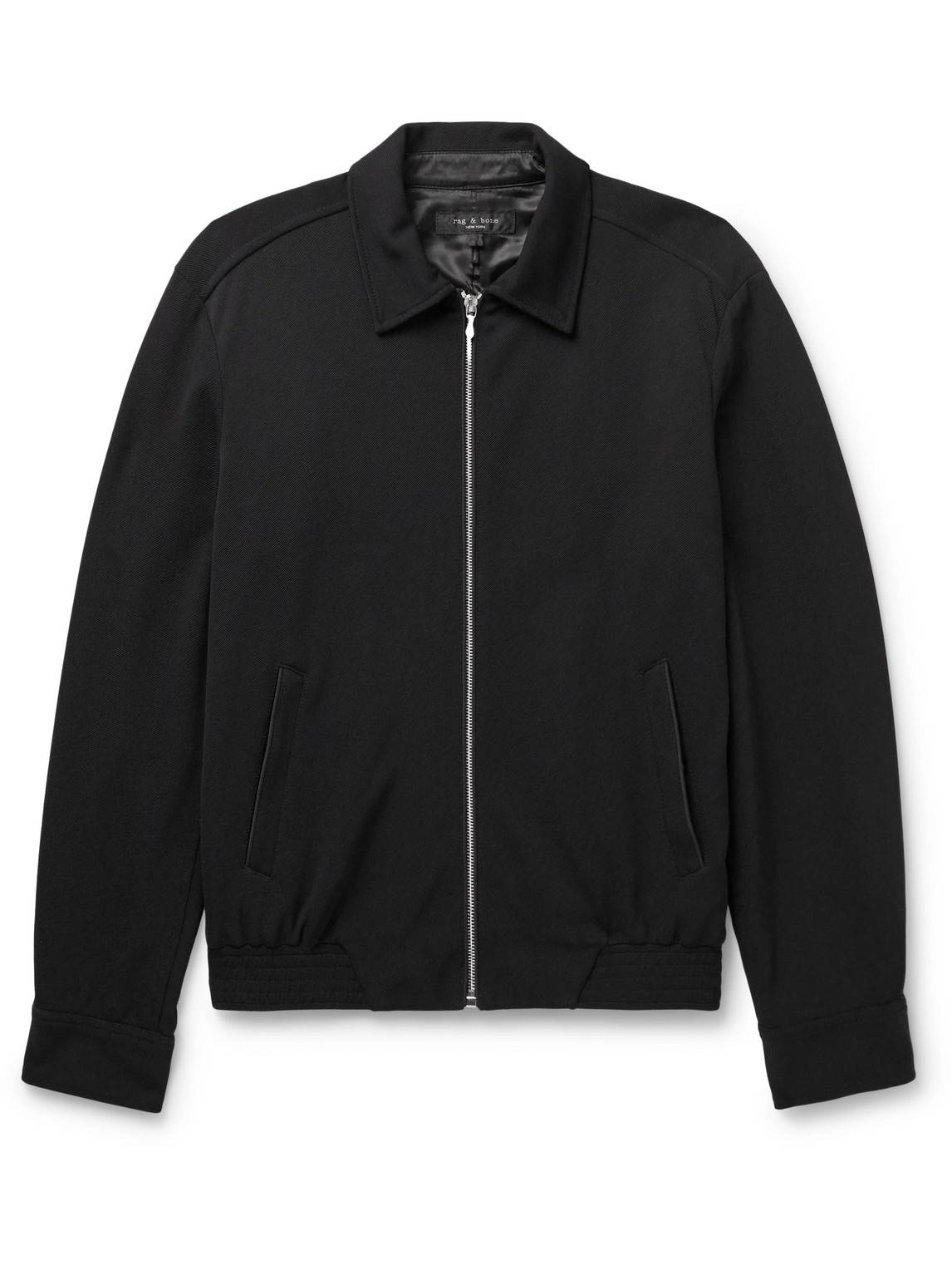 Shop Rag & Bone Irving Twill Jacket In Black