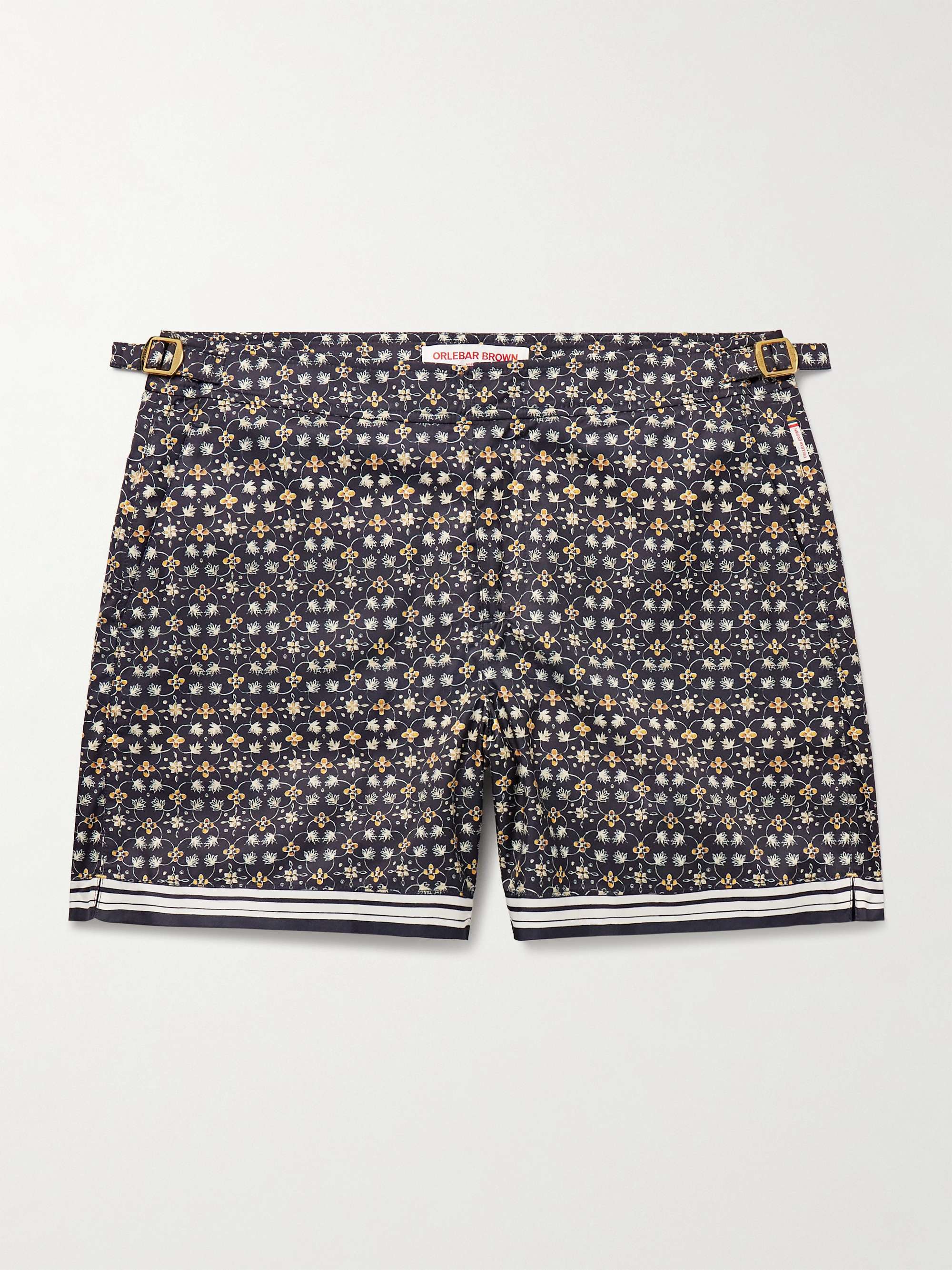 Brunello Cucinelli paisley-print swim shorts - Red
