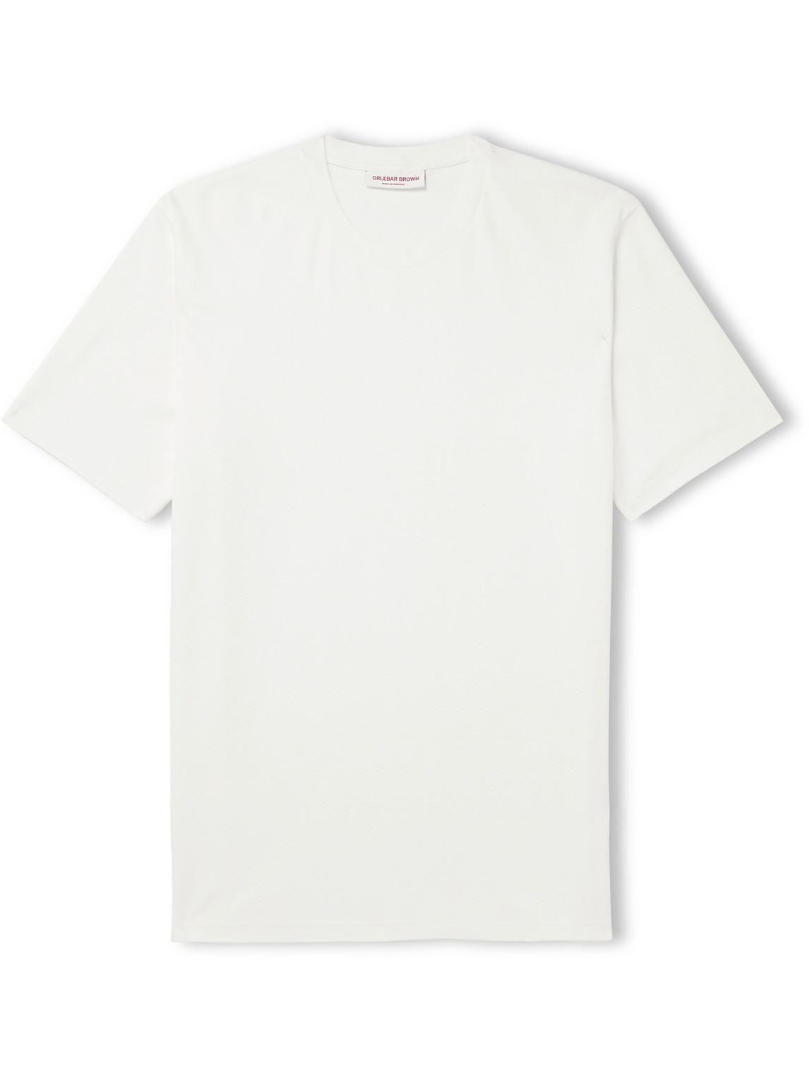 Orlebar Brown Deckard Cotton-jersey T-shirt In White
