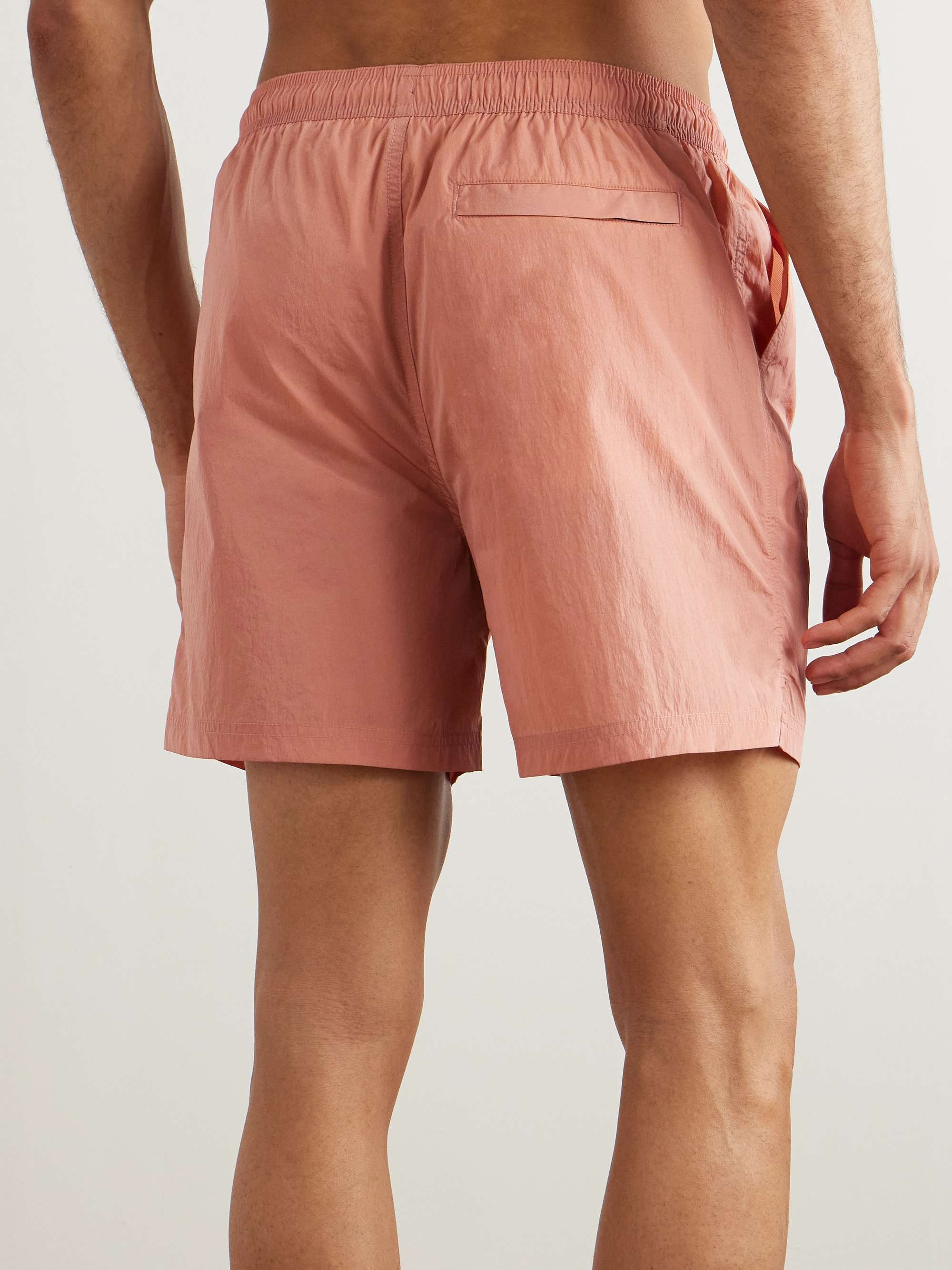 BELSTAFF Clipper StraightLeg MidLength Swim Shorts for Men MR PORTER