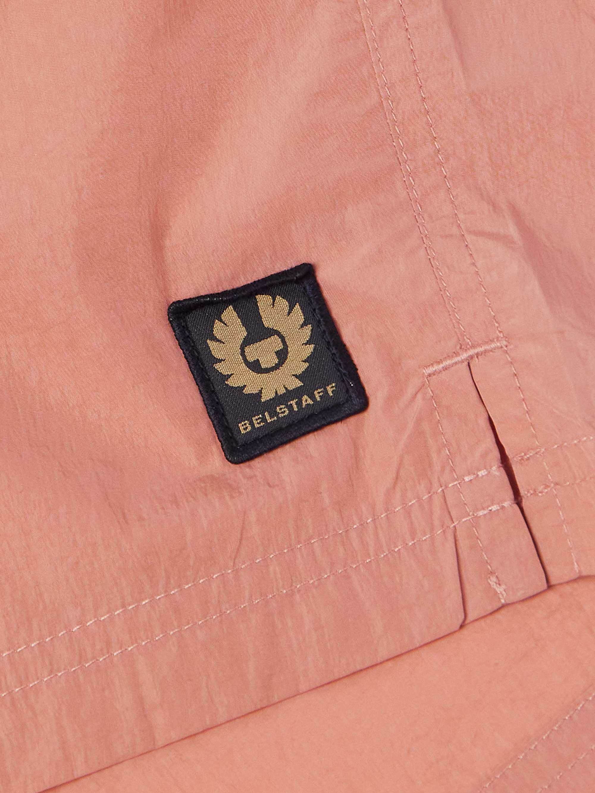 BELSTAFF Clipper StraightLeg MidLength Swim Shorts for Men MR PORTER