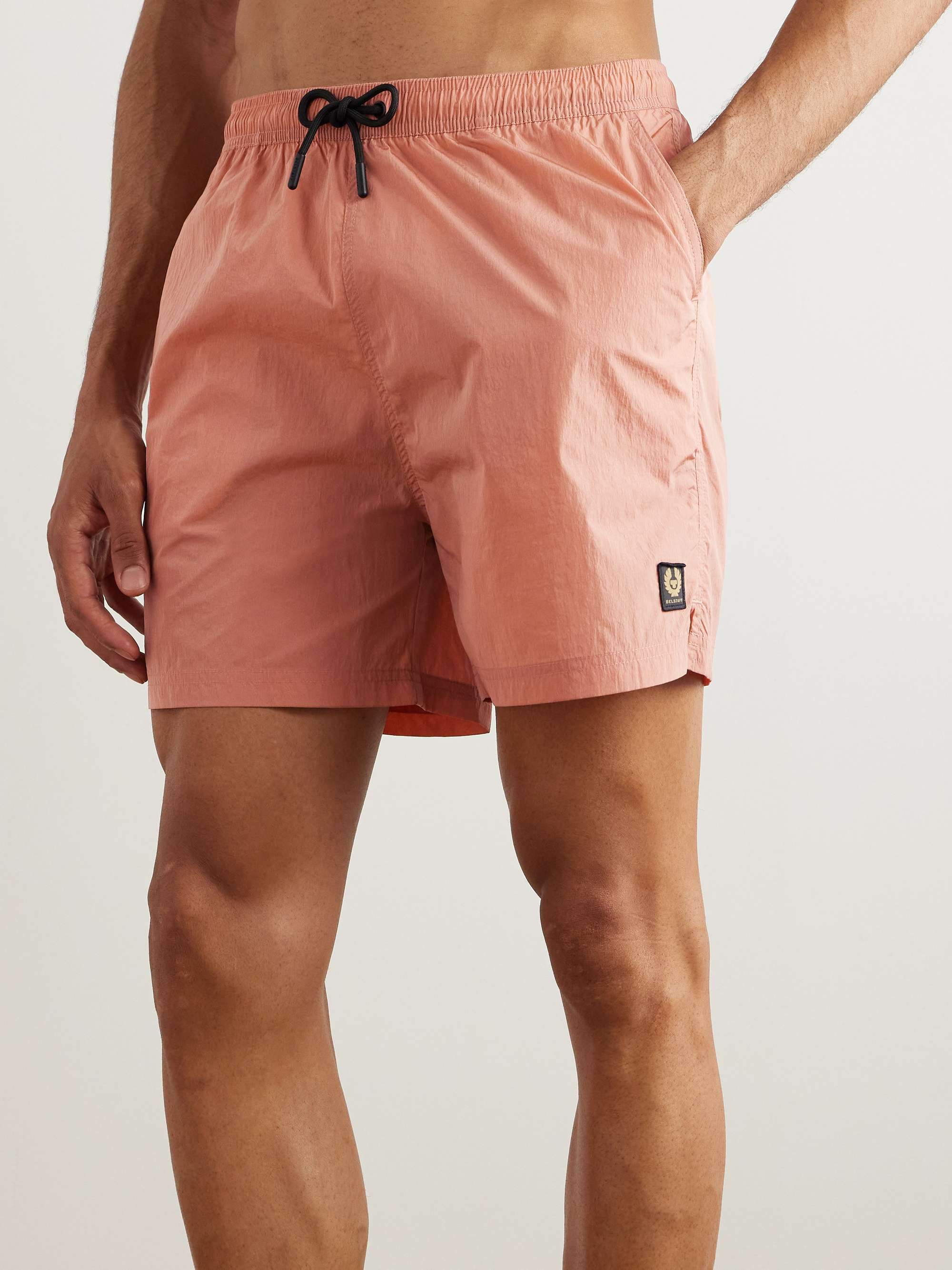 BELSTAFF Clipper StraightLeg MidLength Swim Shorts for Men MR PORTER