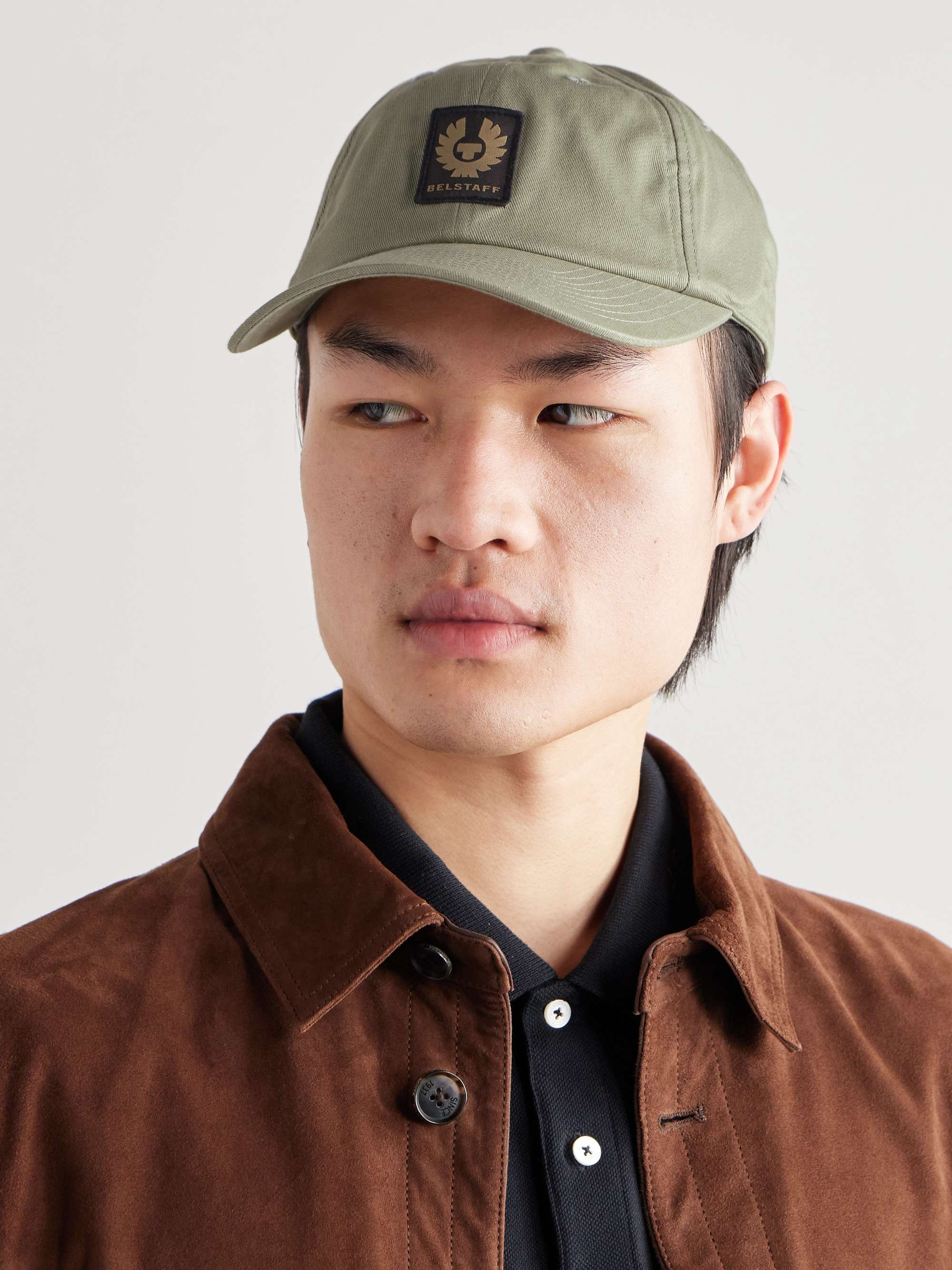 BELSTAFF Phoenix LogoAppliquéd CottonTwill Baseball Cap for Men MR