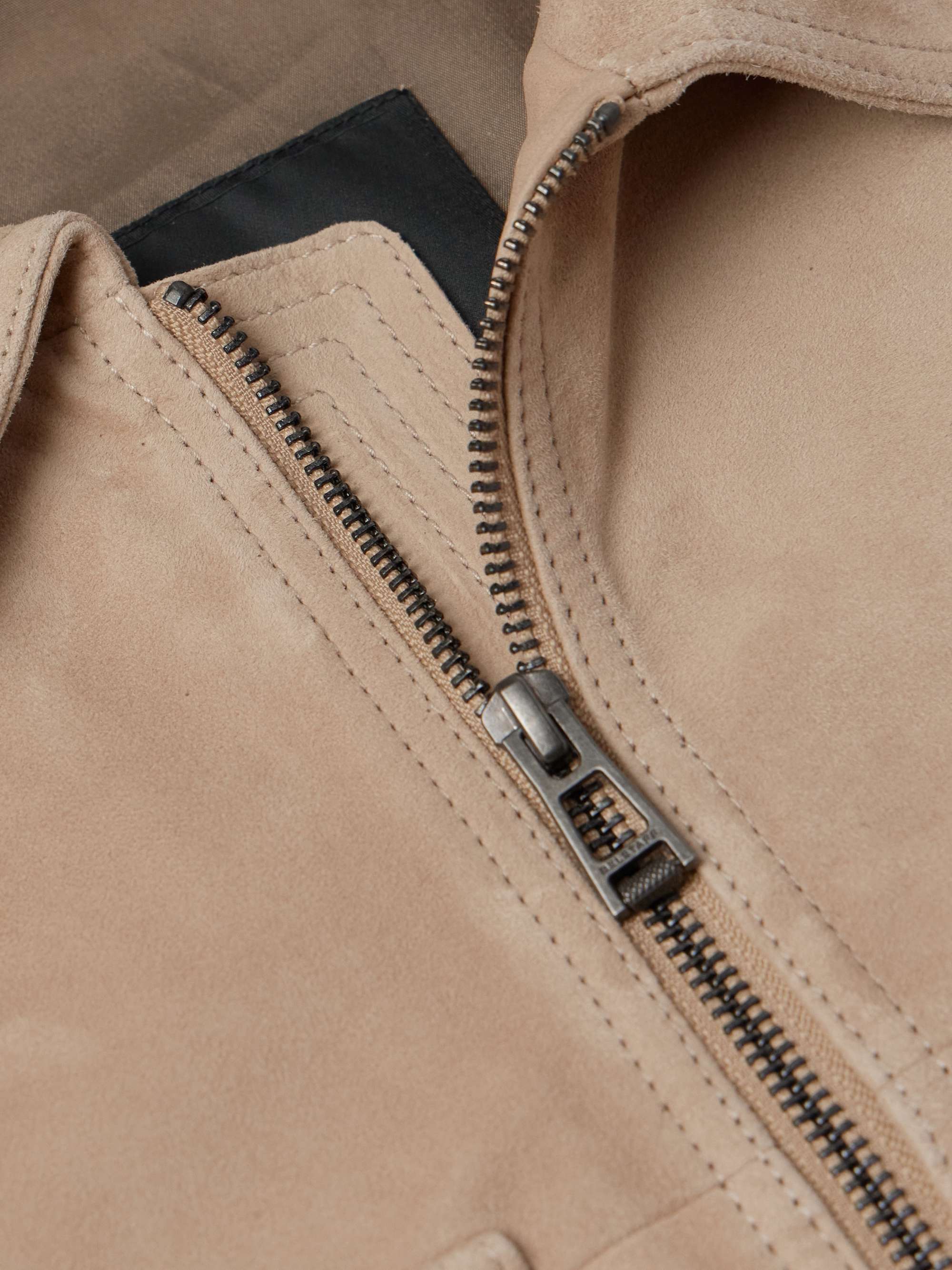 BELSTAFF Tour Suede Overshirt