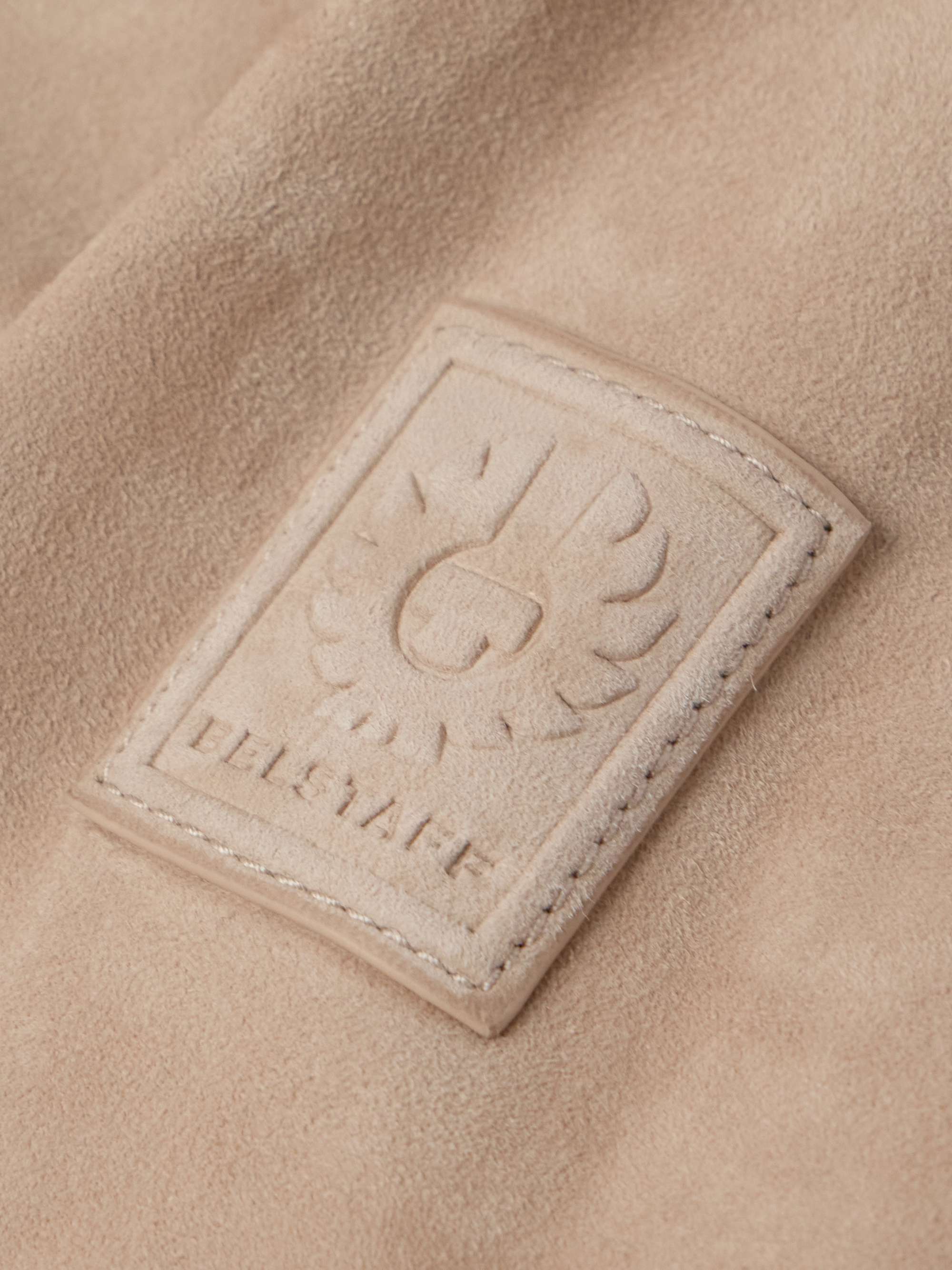 BELSTAFF Tour Suede Overshirt