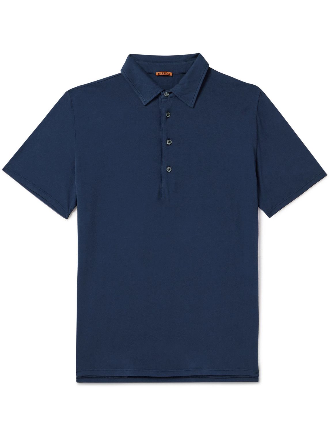 Scalmana Cotton-Jersey Polo Shirt