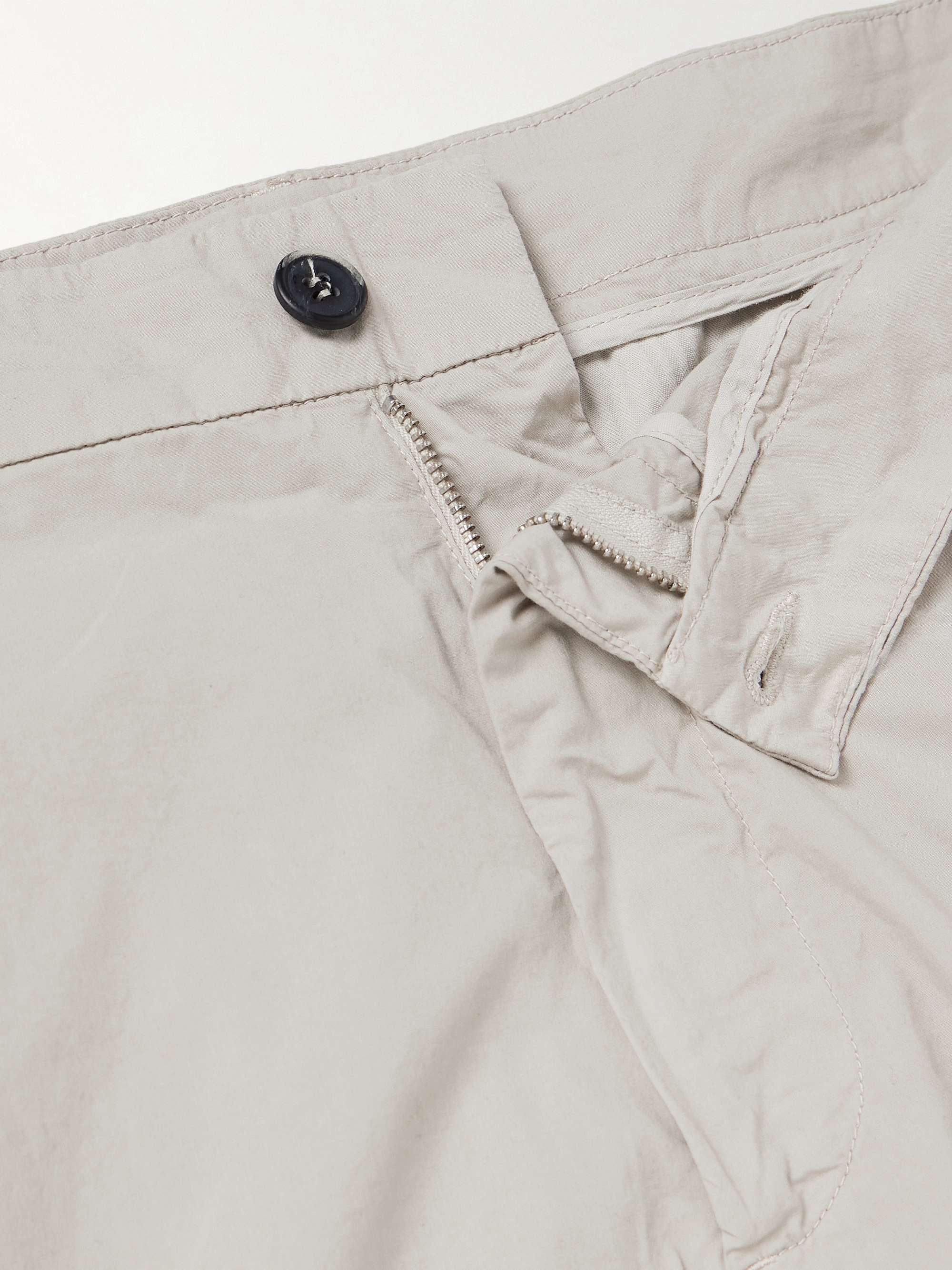 BARENA Canasta Tapered Cotton-Blend Trousers for Men | MR PORTER