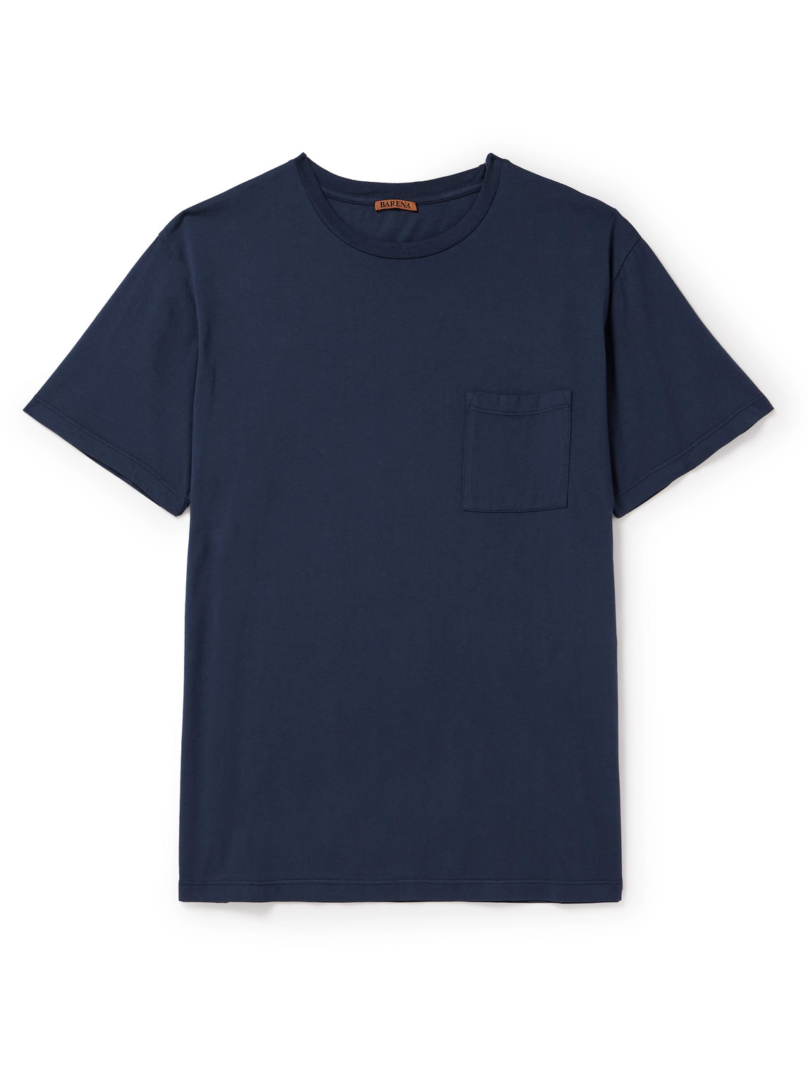 Barena Venezia Giro Cotton-jersey T-shirt In Blue