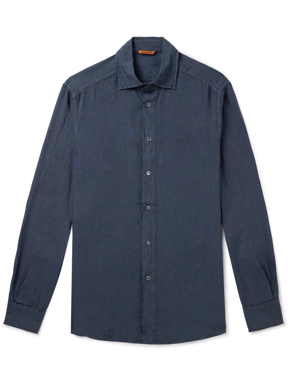 Barena Venezia Surian Linen Shirt In Blue