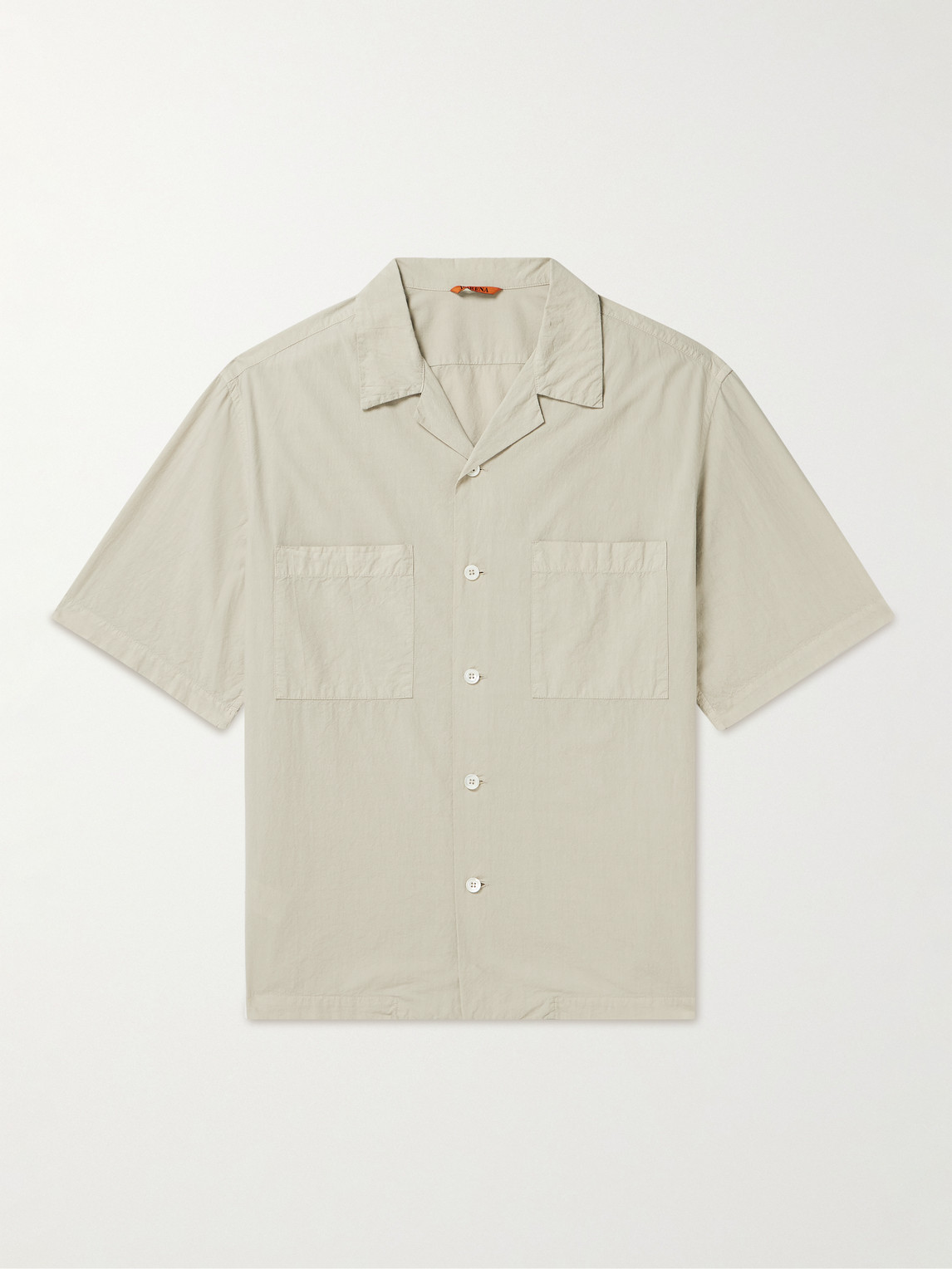 Barena – Solana Camp-Collar Cotton Shirt