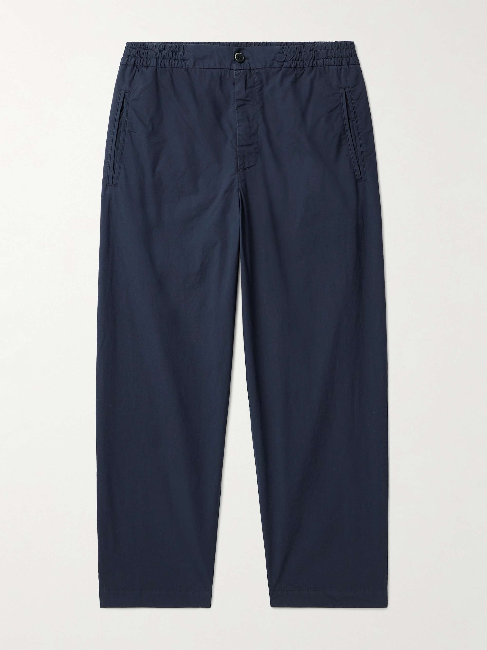Pantalone Ameo Straight Leg Stretch Cotton Trousers