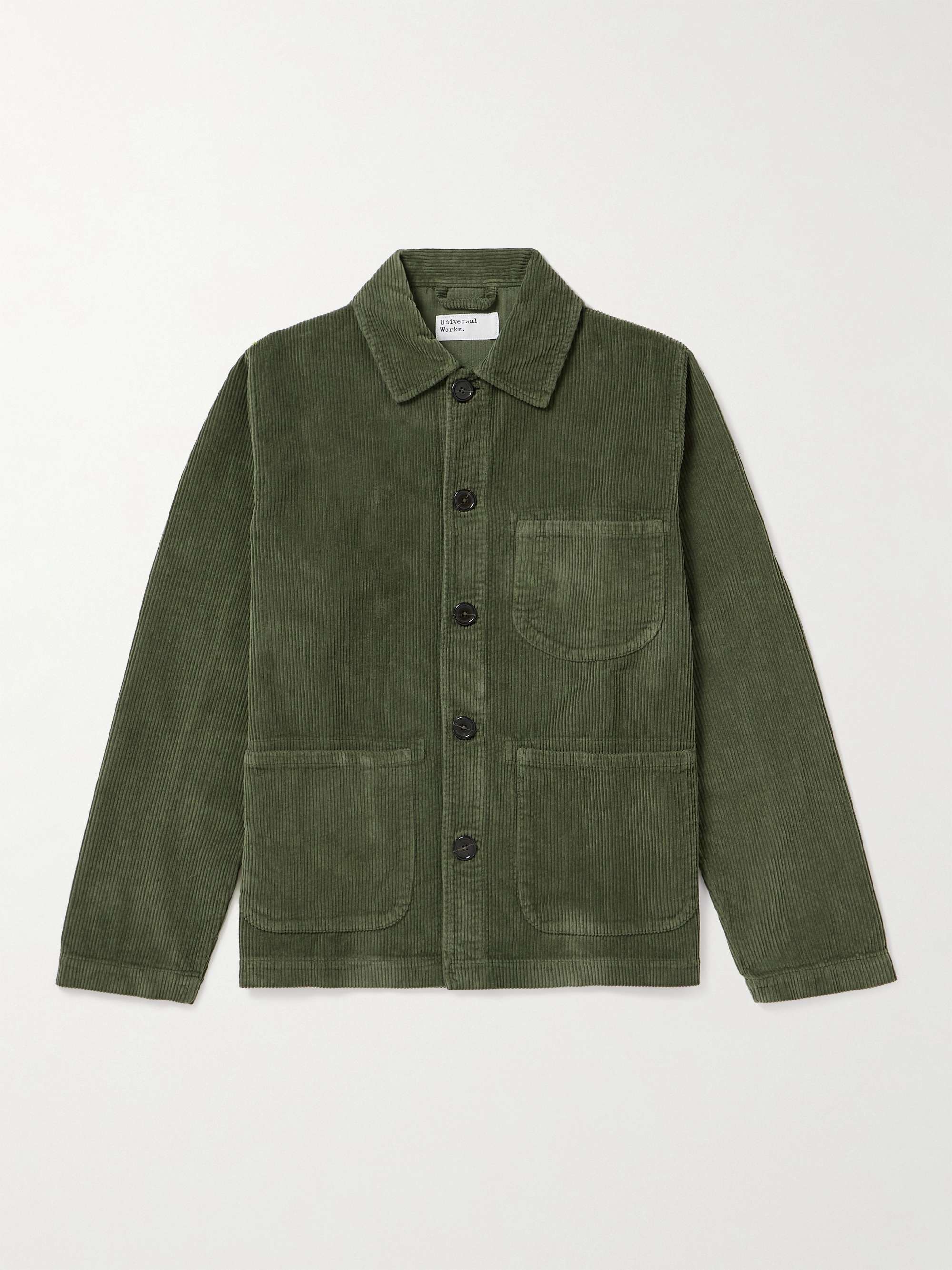 UNIVERSAL WORKS Cotton-Corduroy Chore Jacket for Men | MR PORTER