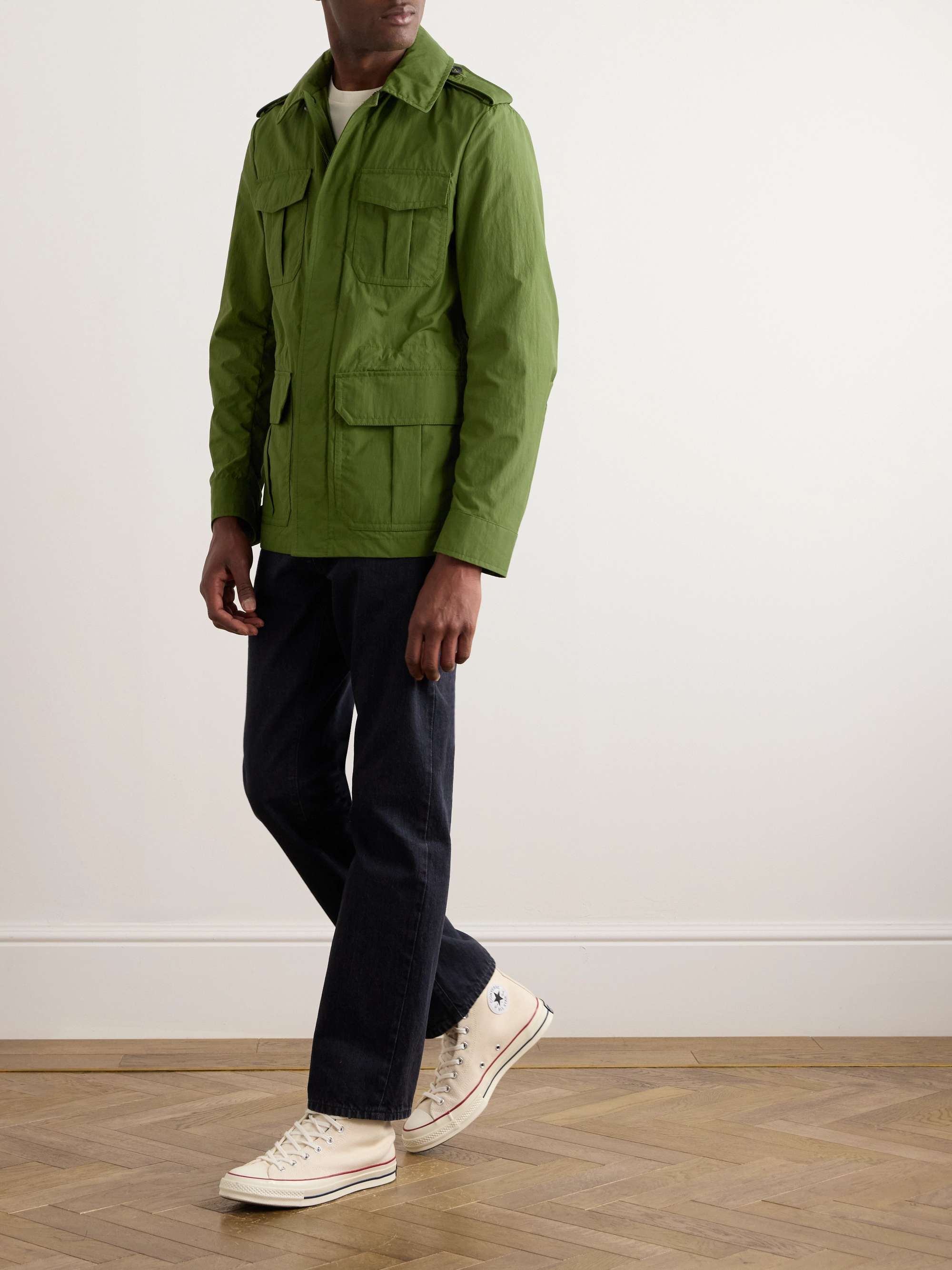 Green Montedoro Shell Jacket | INCOTEX | MR PORTER
