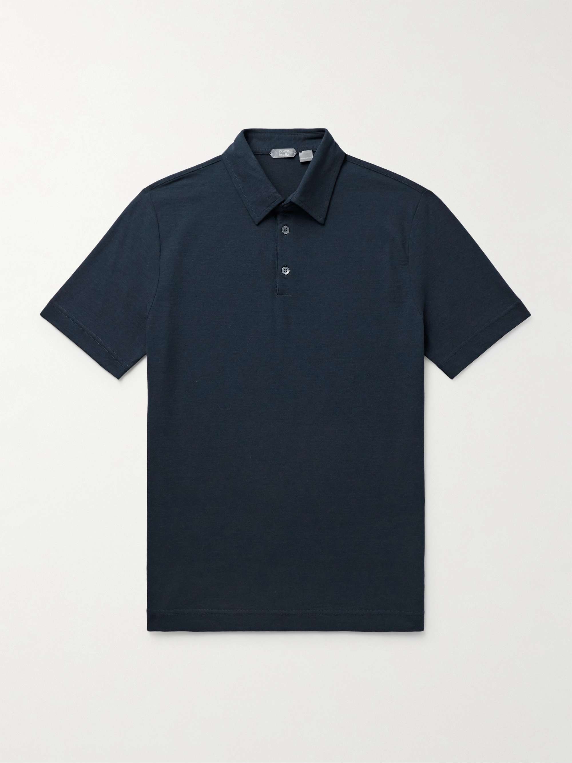 Polo Shirt ZANONE Men color Green