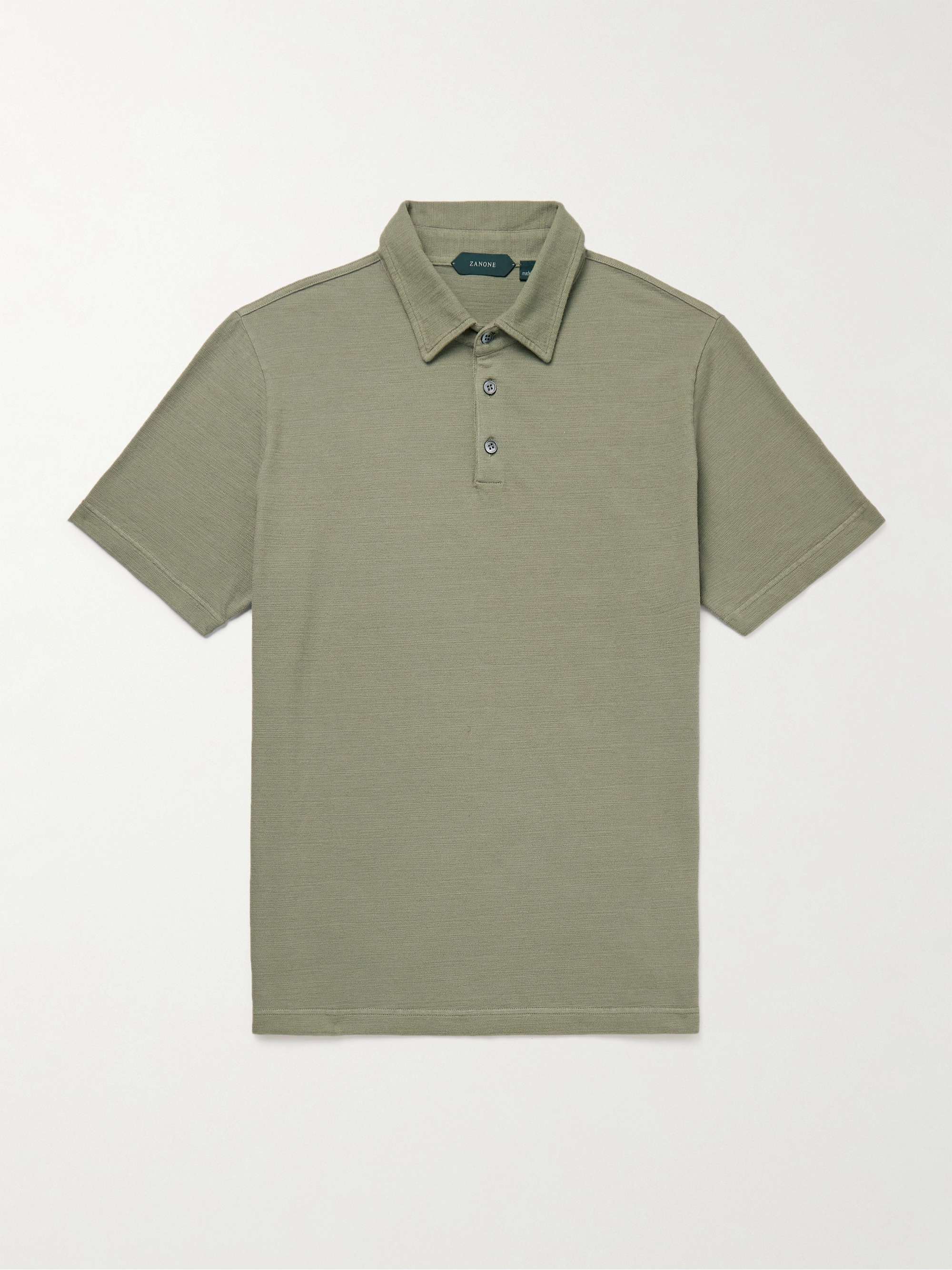 INCOTEX Cotton Polo Shirt for Men | MR PORTER