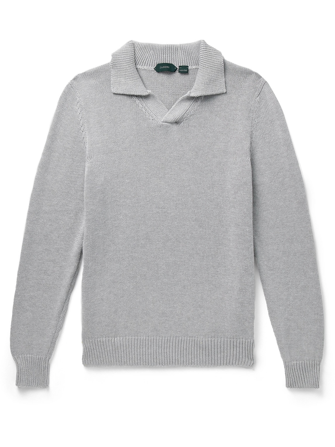 Zanone Slim-Fit Cotton Polo Shirt