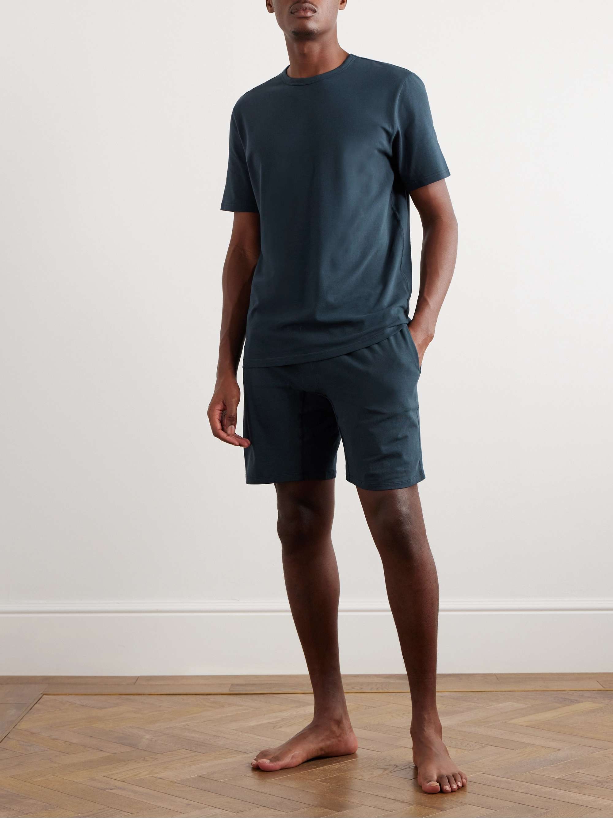 CALVIN KLEIN UNDERWEAR Stretch-Cotton Jersey Pyjama Set for Men | MR PORTER