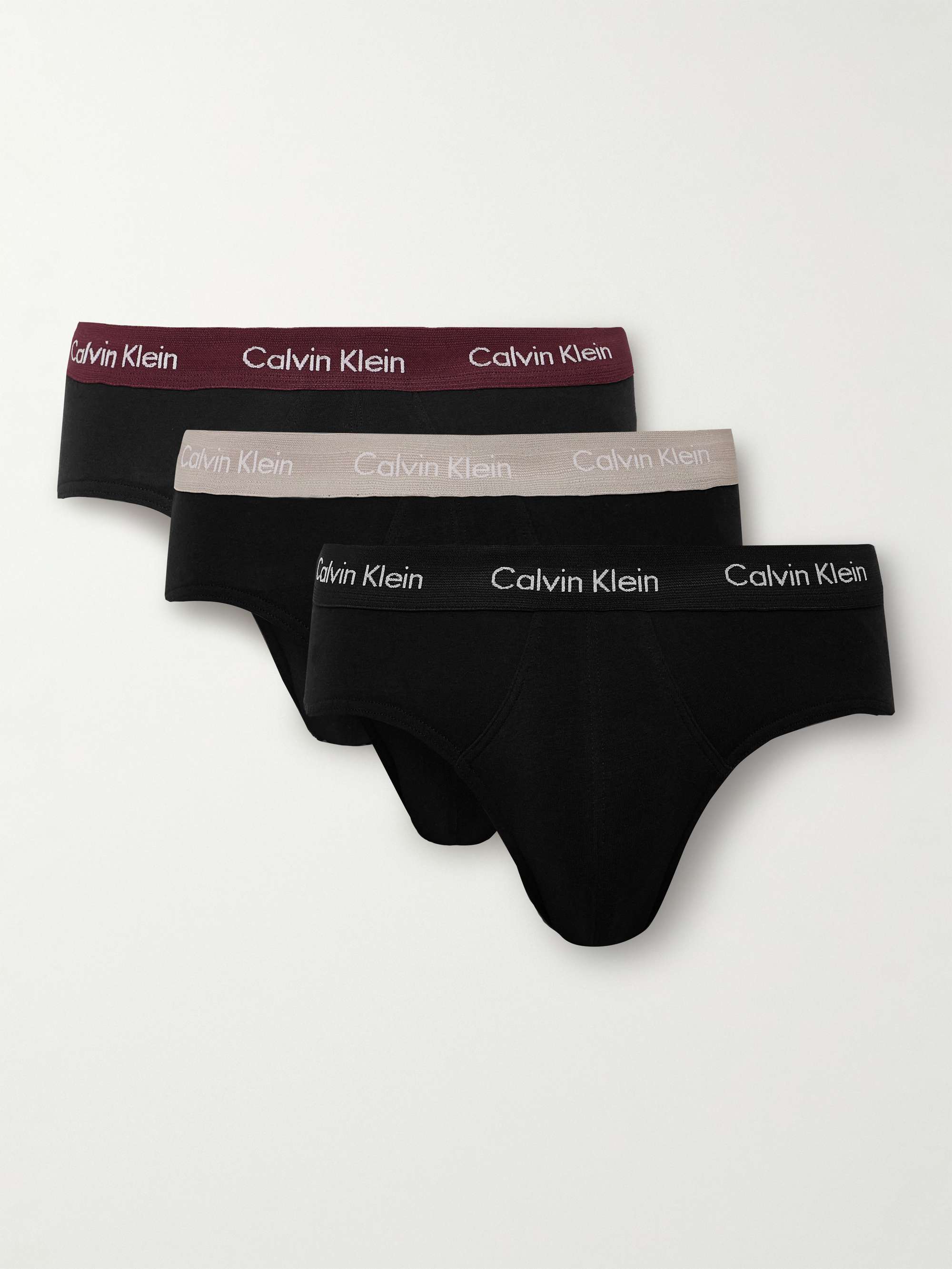 Calvin Klein Men's Underwear 3 Boxer Briefs + 3 Hip Briefs Size XL