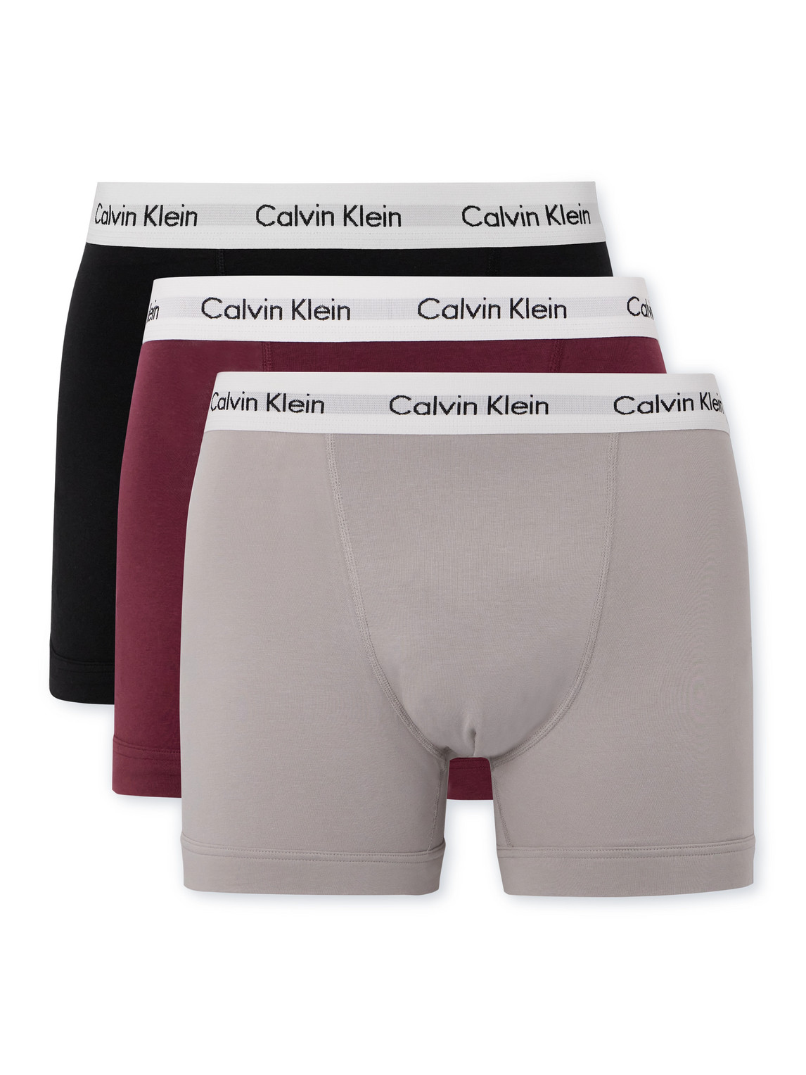 Calvin Klein Underwear Boxer Briefs Set - Black for Men