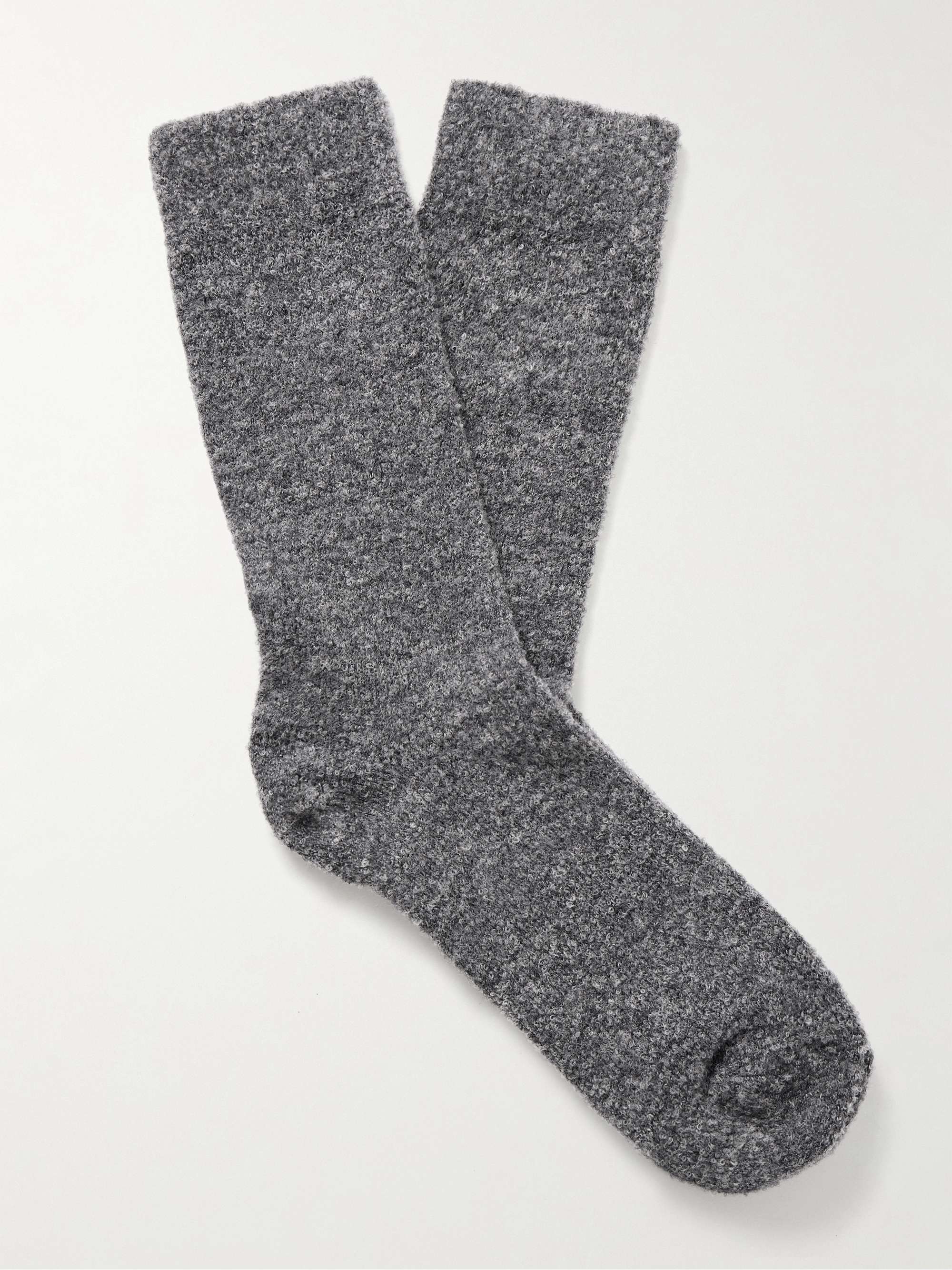 HOWLIN' Wally Merino Wool-Blend Socks for Men