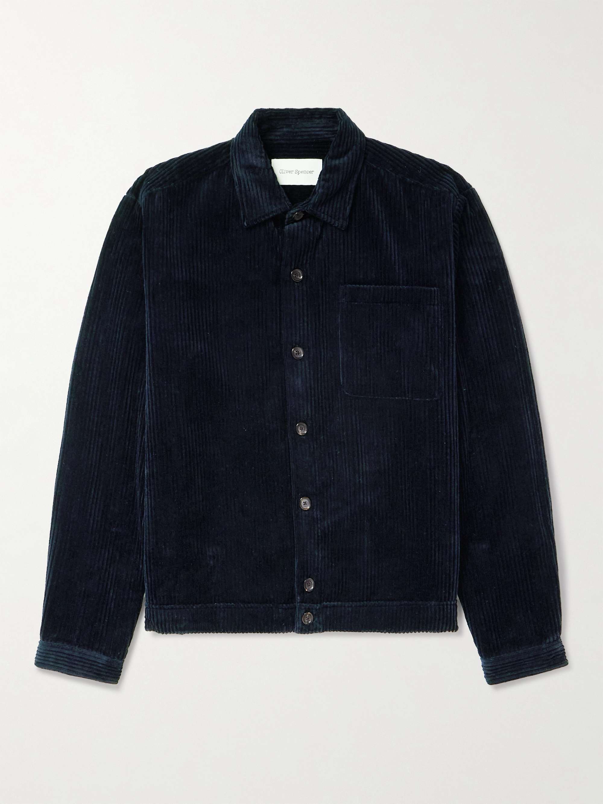 OLIVER SPENCER Milford Cotton-Corduroy Jacket for Men | MR PORTER