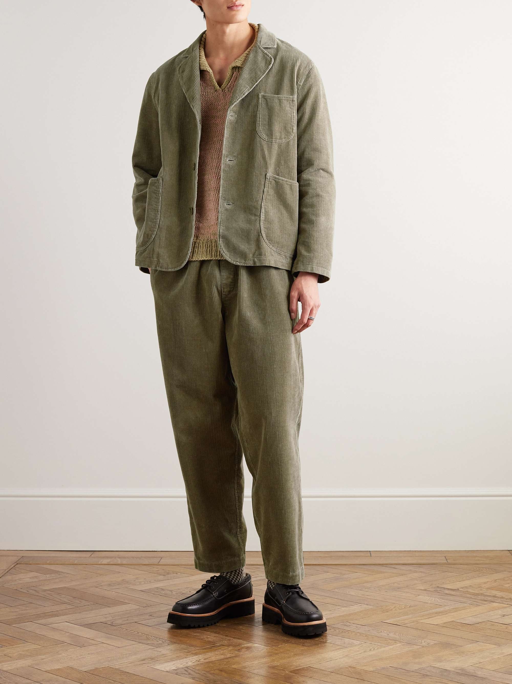 YMC Scuttlers Cotton and Linen-Blend Corduroy Blazer for Men | MR PORTER